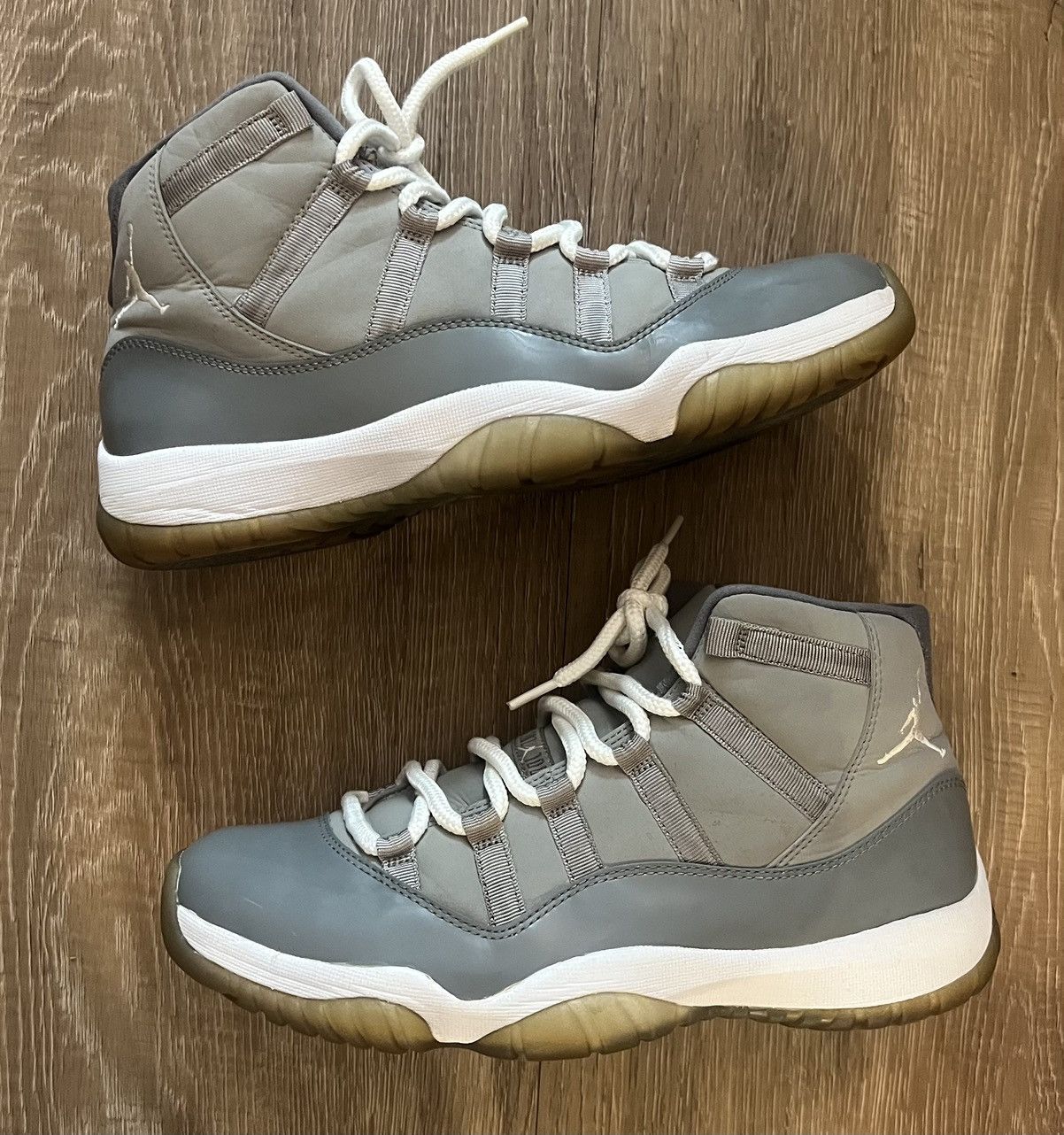 Jordan Brand Air Jordan 11 Retro Cool Grey 2010 Release Size 10.5 Size US 10.5 / EU 43-44 - 1 Thumbnail
