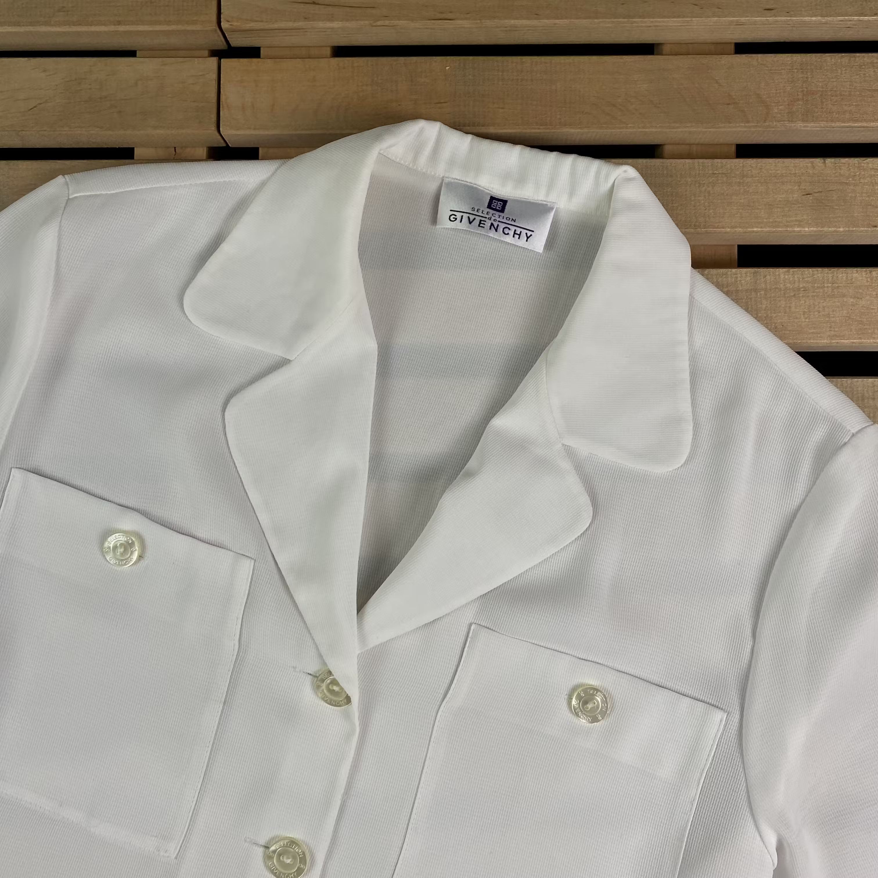 Givenchy Womens Shirt Blouse Givenchy Size 8 Size M / US 6-8 / IT 42-44 - 2 Thumbnail