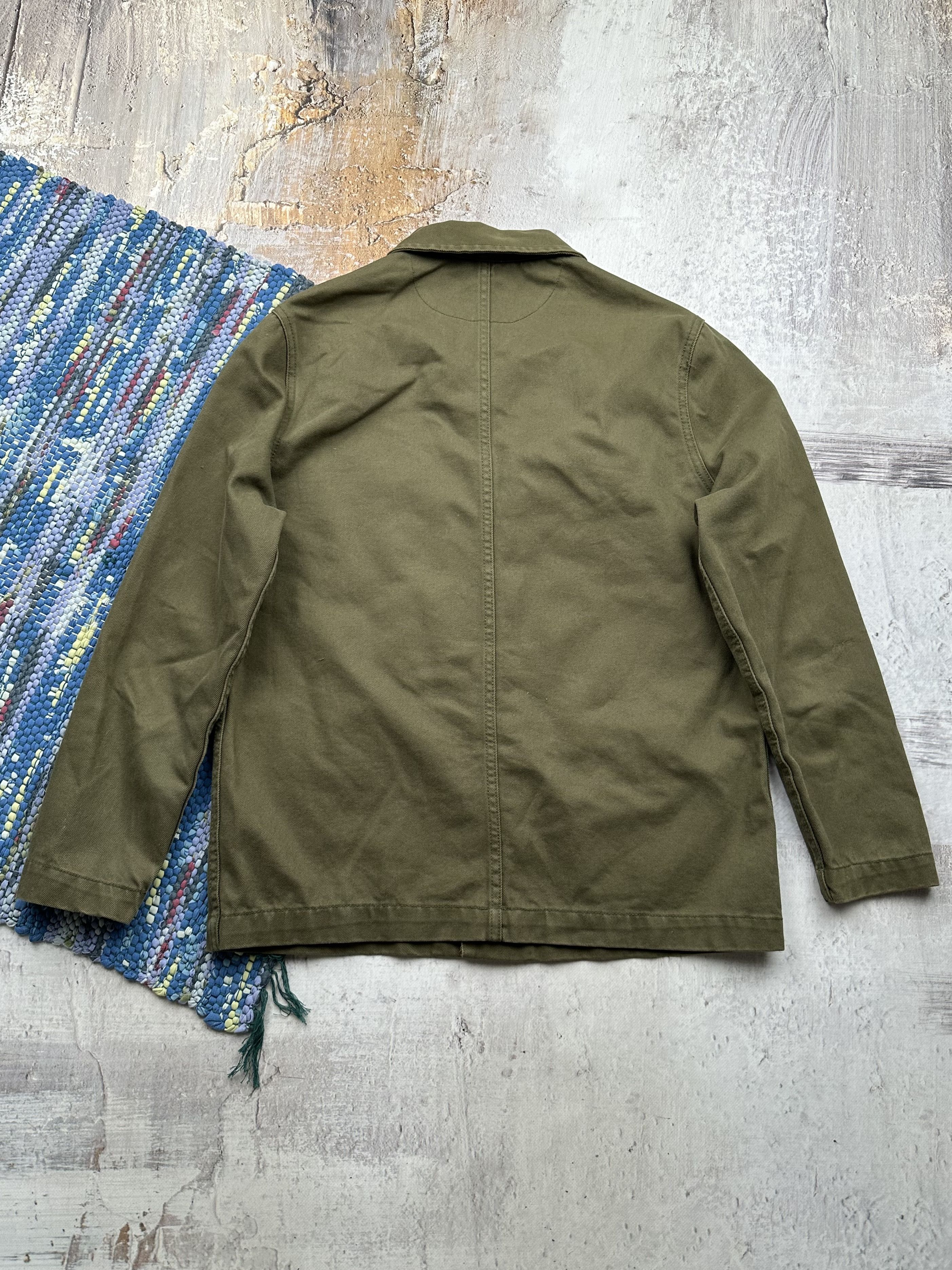 Japanese Brand Vintage Work Jacket A432(423)D15 Size US S / EU 44-46 / 1 - 7 Thumbnail