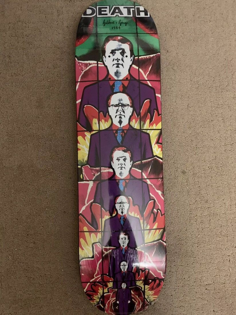 Gilbert and george supreme clearance