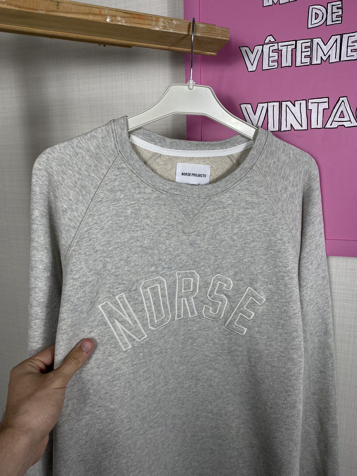 Norse Projects Norse Projects Ketel Embroidered Logo Size US L / EU 52-54 / 3 - 6 Thumbnail