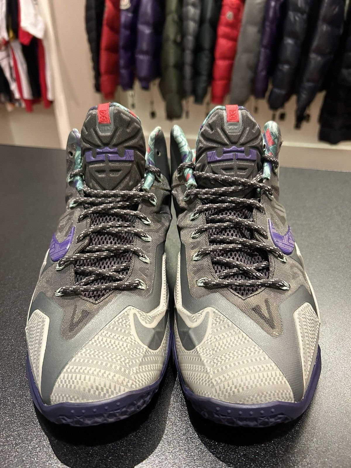 Nike Nike LeBron 11 Terracotta Warrior Size US 11 / EU 44 - 5 Thumbnail