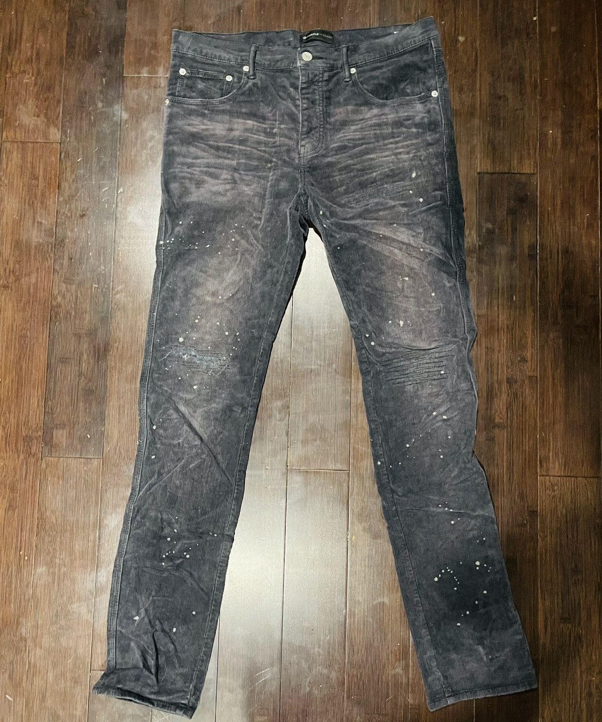 Purple Brand PURPLE BRAND MENS CORDUROY PANTS Size US 34 / EU 50 - 1 Thumbnail