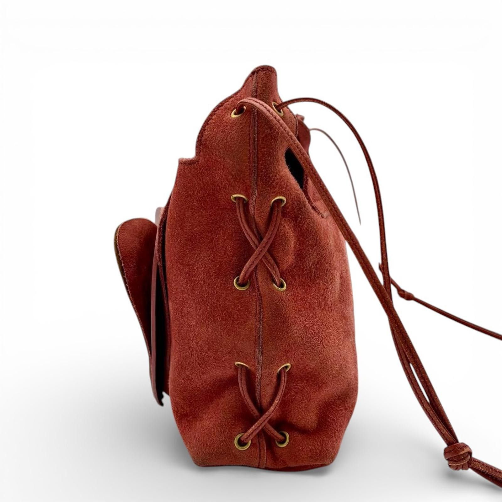 Gucci Gucci - Tom Ford SS02 Suede Shoulder Bag Heart Size ONE SIZE - 3 Thumbnail