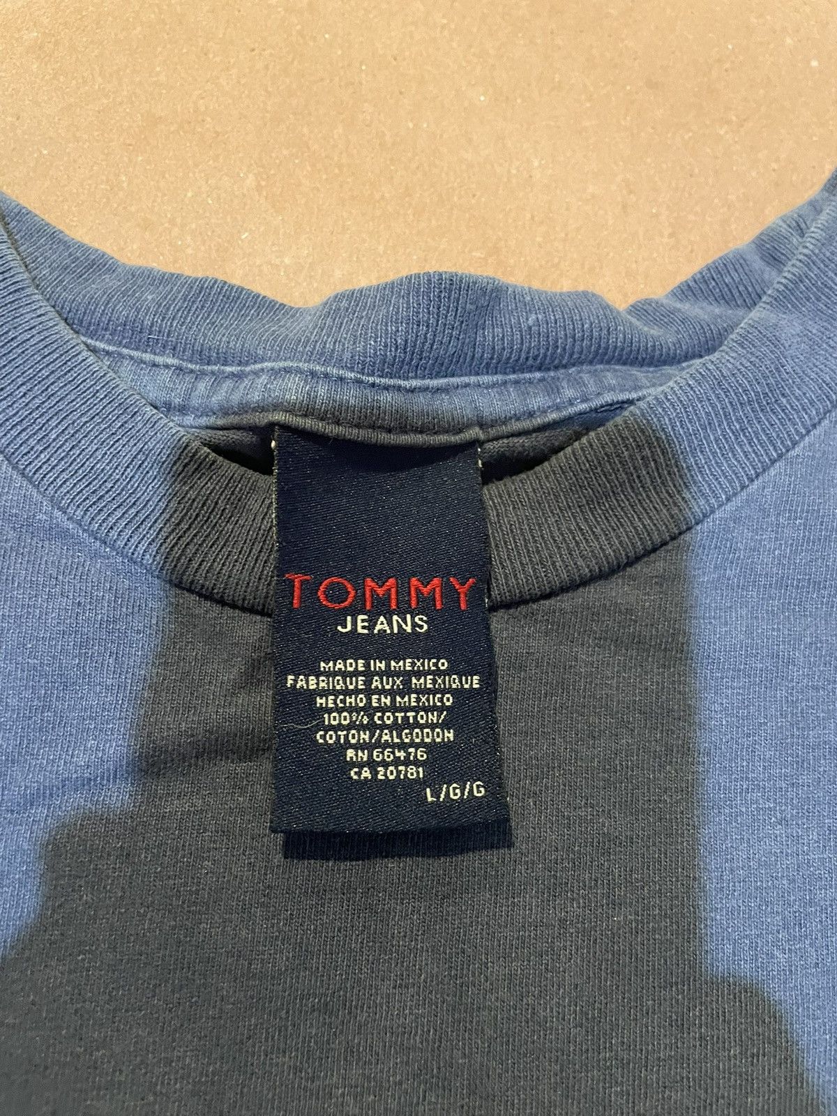 Tommy Hilfiger Vintage tommy hilfiger denim tee Size US L / EU 52-54 / 3 - 2 Thumbnail