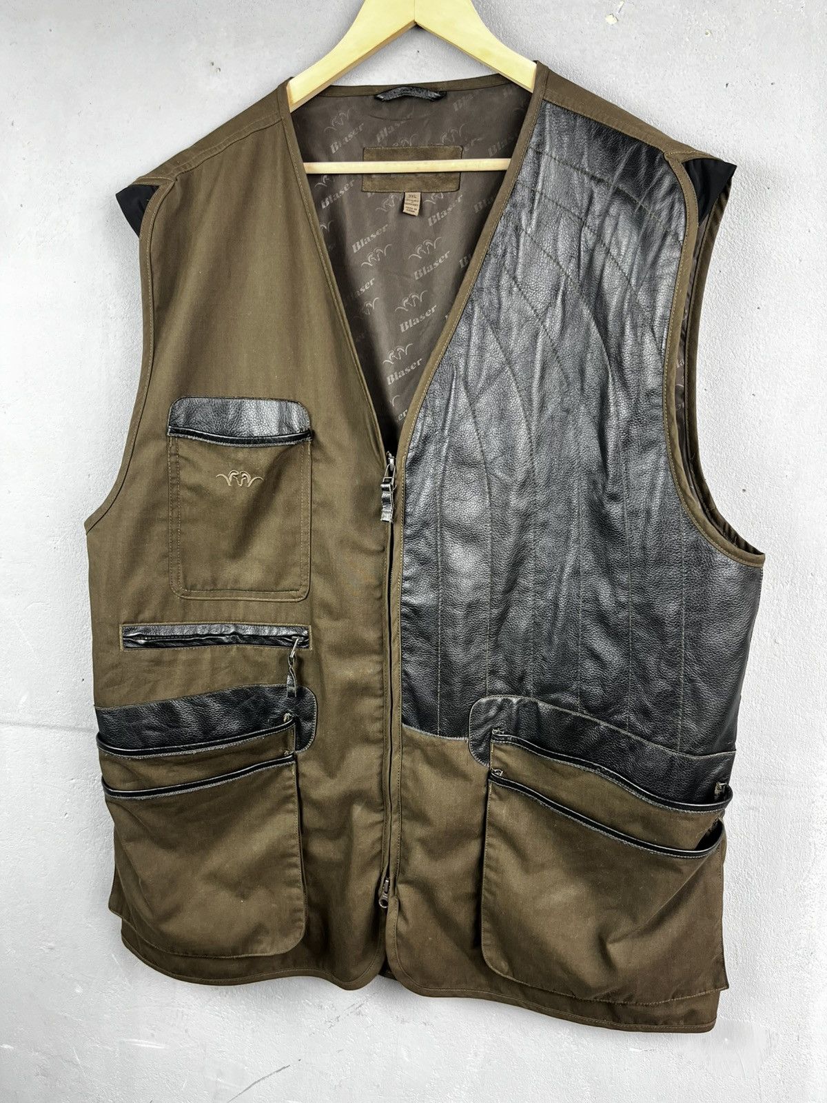 Filson Blaser leather vest Size US XXL / EU 58 / 5 - 1 Thumbnail