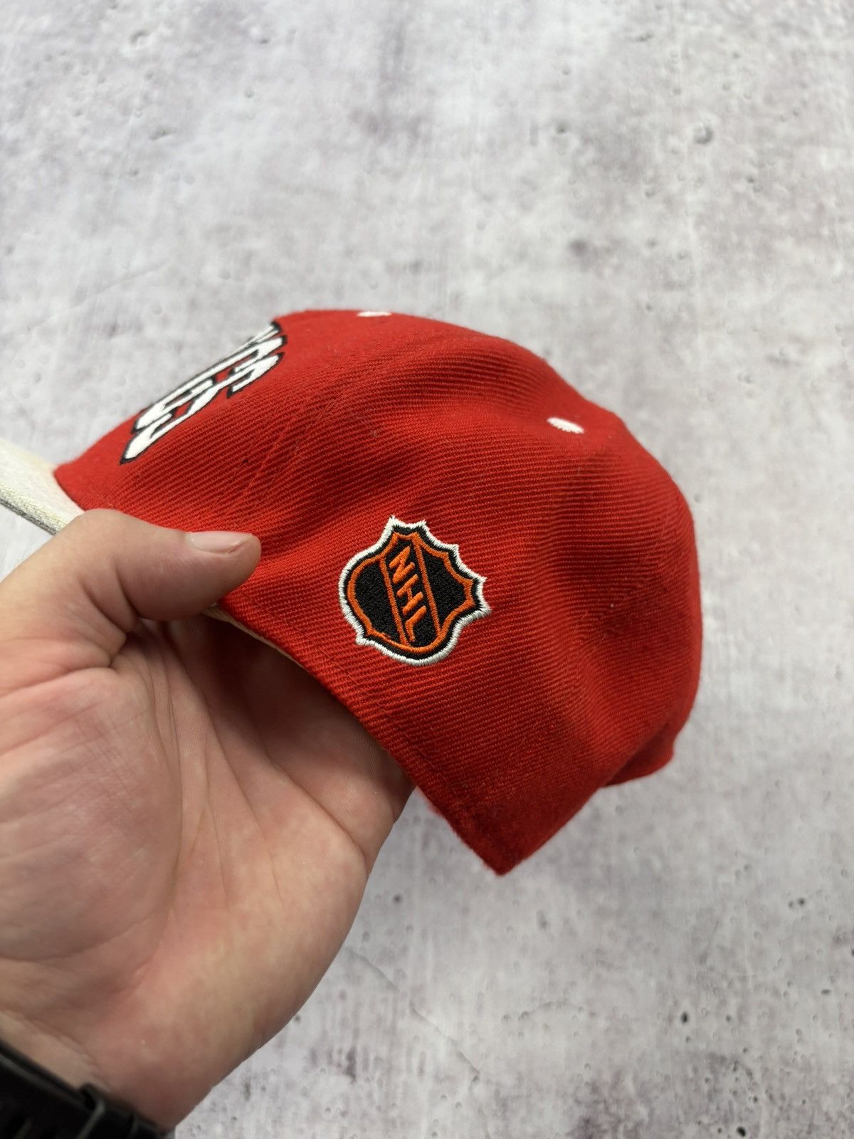 Mitchell & Ness Red Wings vintage cap one size Size ONE SIZE - 3 Thumbnail