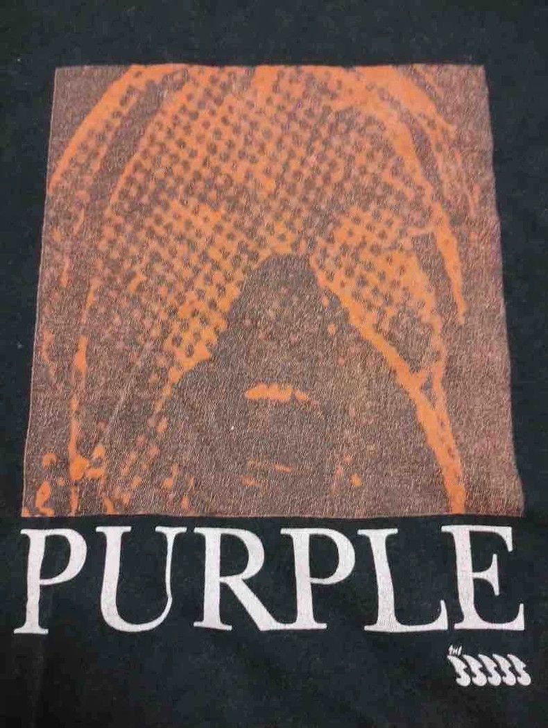 Undercover Undercover purple T-shirt with large print on the back sh Size US S / EU 44-46 / 1 - 4 Thumbnail