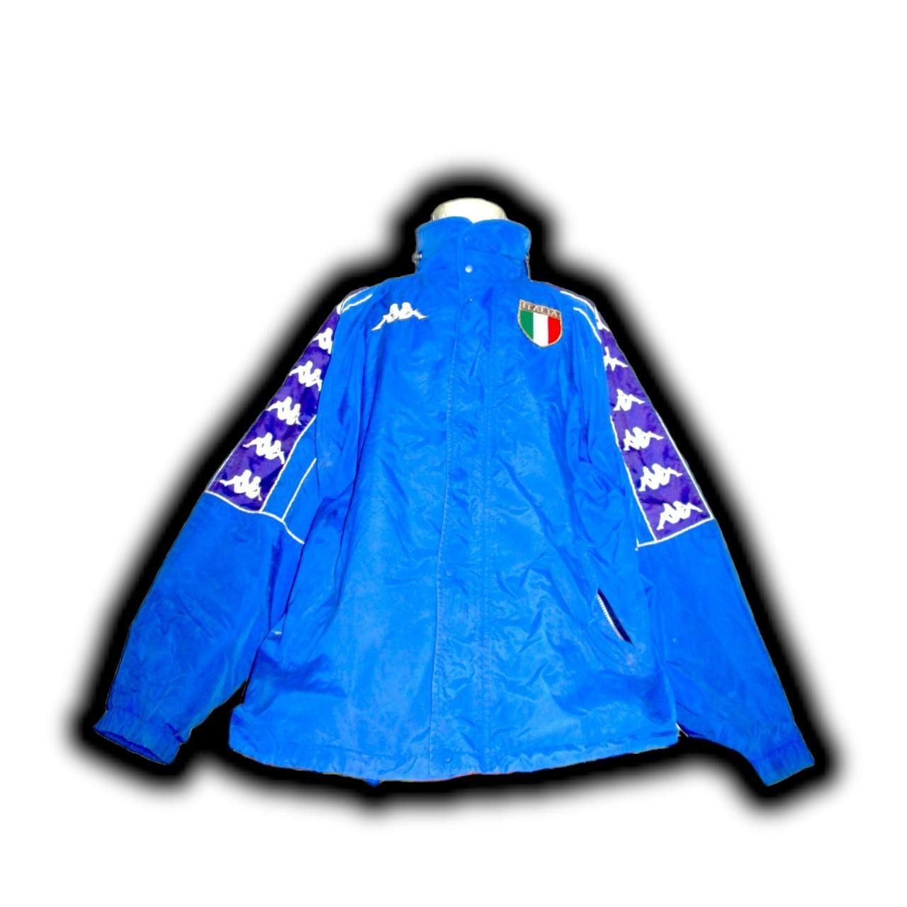 Kappa Italy Italia 1998 1999 2000 Jacket Shirt Jersey Maglia Size US XL / EU 56 / 4 - 3 Thumbnail