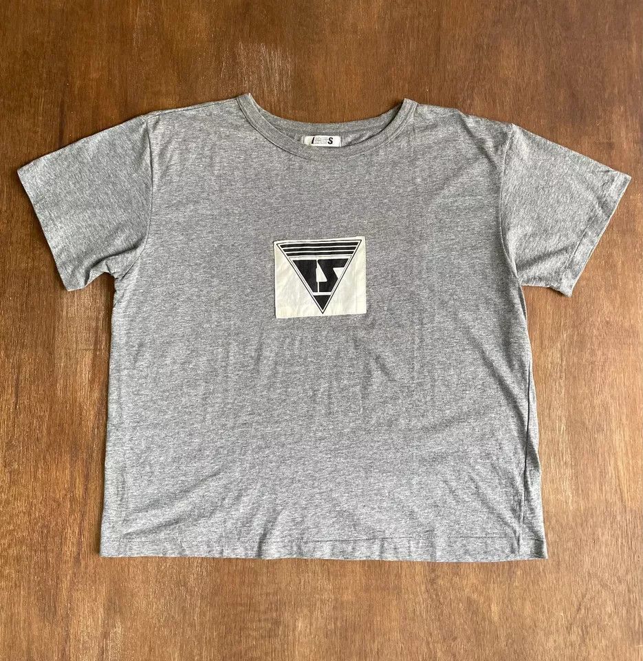 Issey Miyake Issey Miyake Vintage Big Logo Tee Size US M / EU 48-50 / 2 - 1 Thumbnail