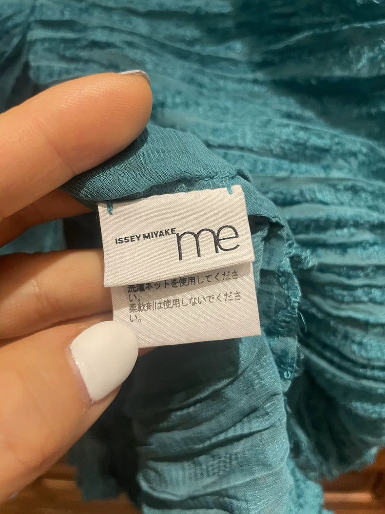 Issey Miyake issey miyake size:one size Blue vest 2506-Nextarrow Size XXS / US 00 / IT 34 - 5 Thumbnail