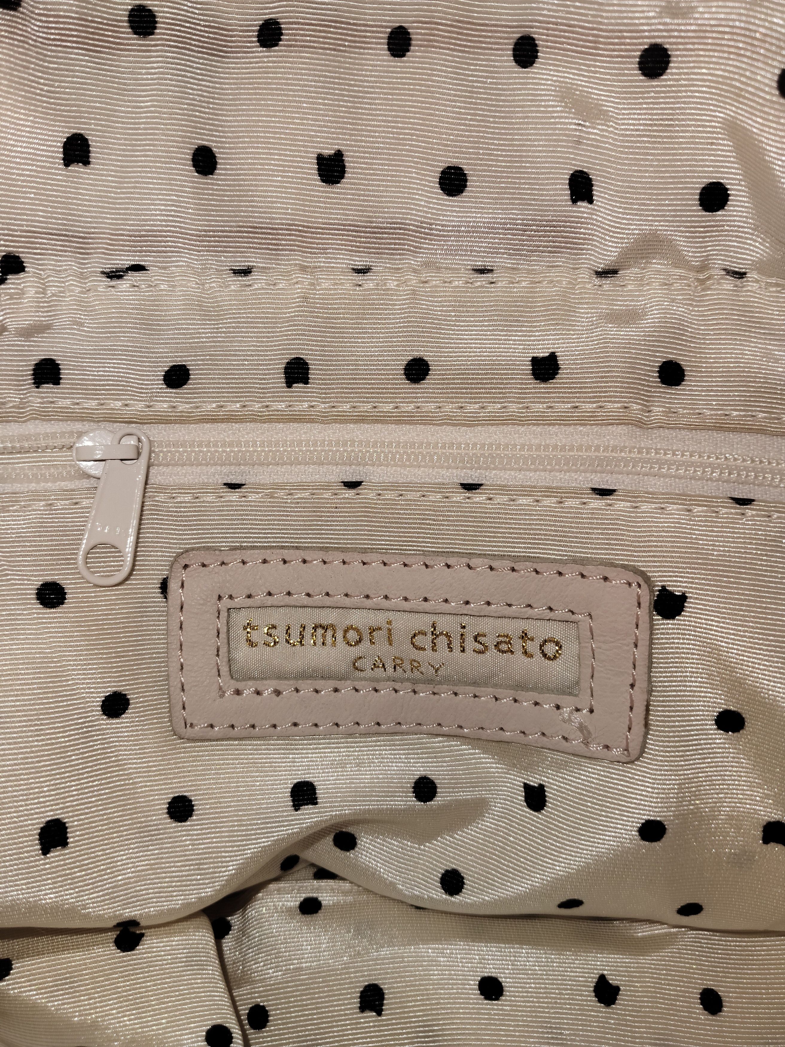 Tsumori Chisato TSUMORI CHISATO Polkadot Leather Tote Bag Size ONE SIZE - 8 Thumbnail