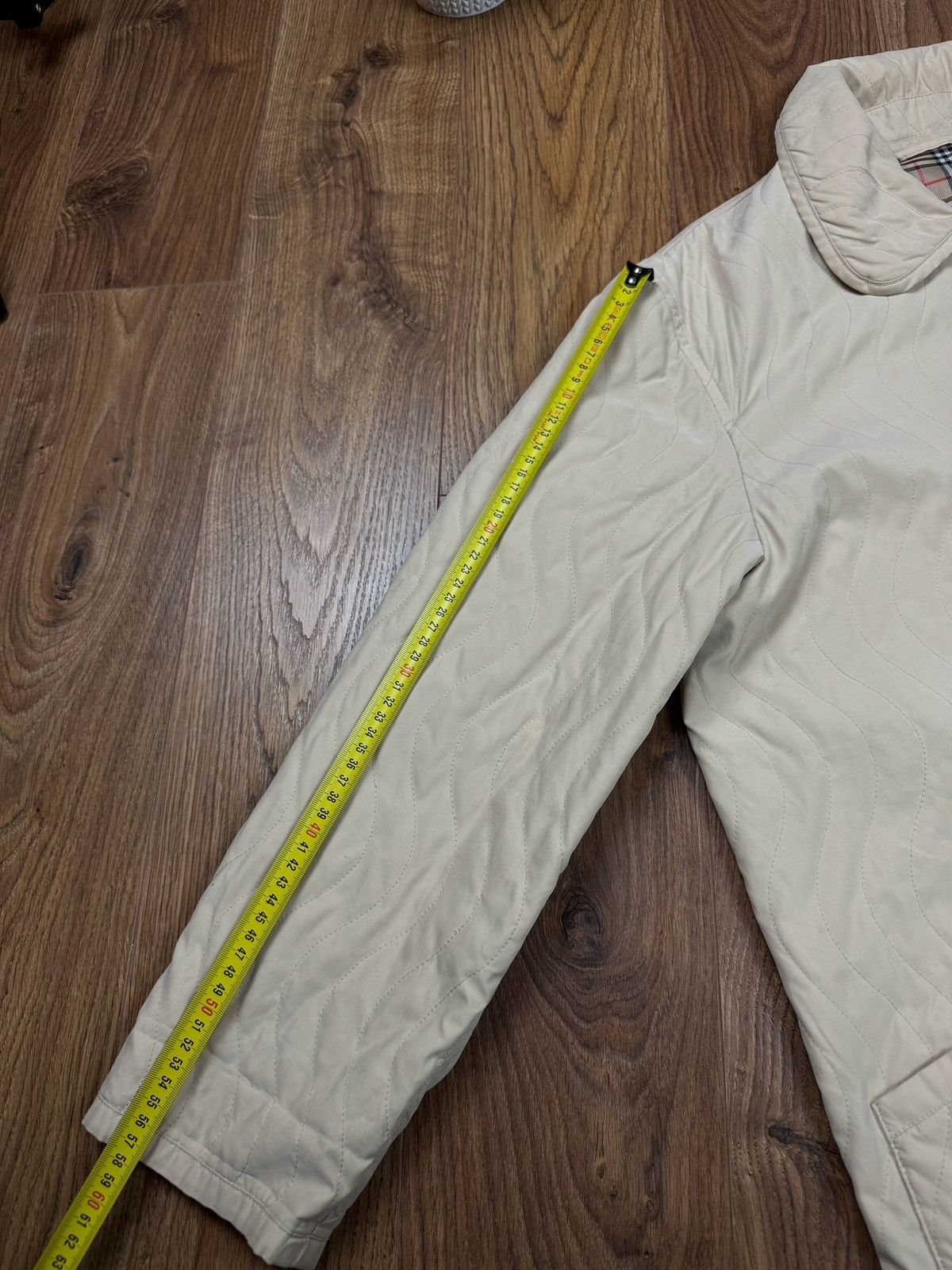 Burberry Jacket Burberry Nova Check original streetwear luxury item Size L / US 10 / IT 46 - 6 Thumbnail