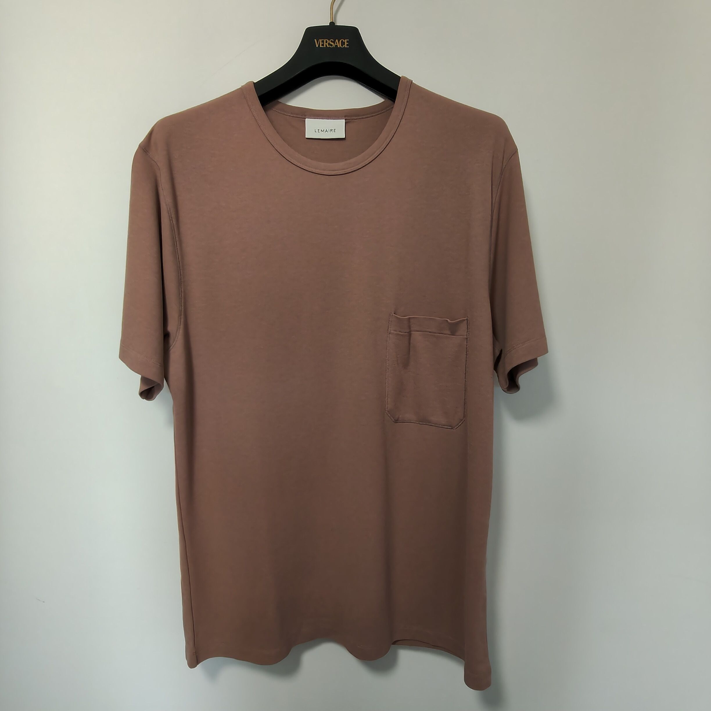 Lemaire Classic pocket t-shirt Size US S / EU 44-46 / 1 - 1 Thumbnail