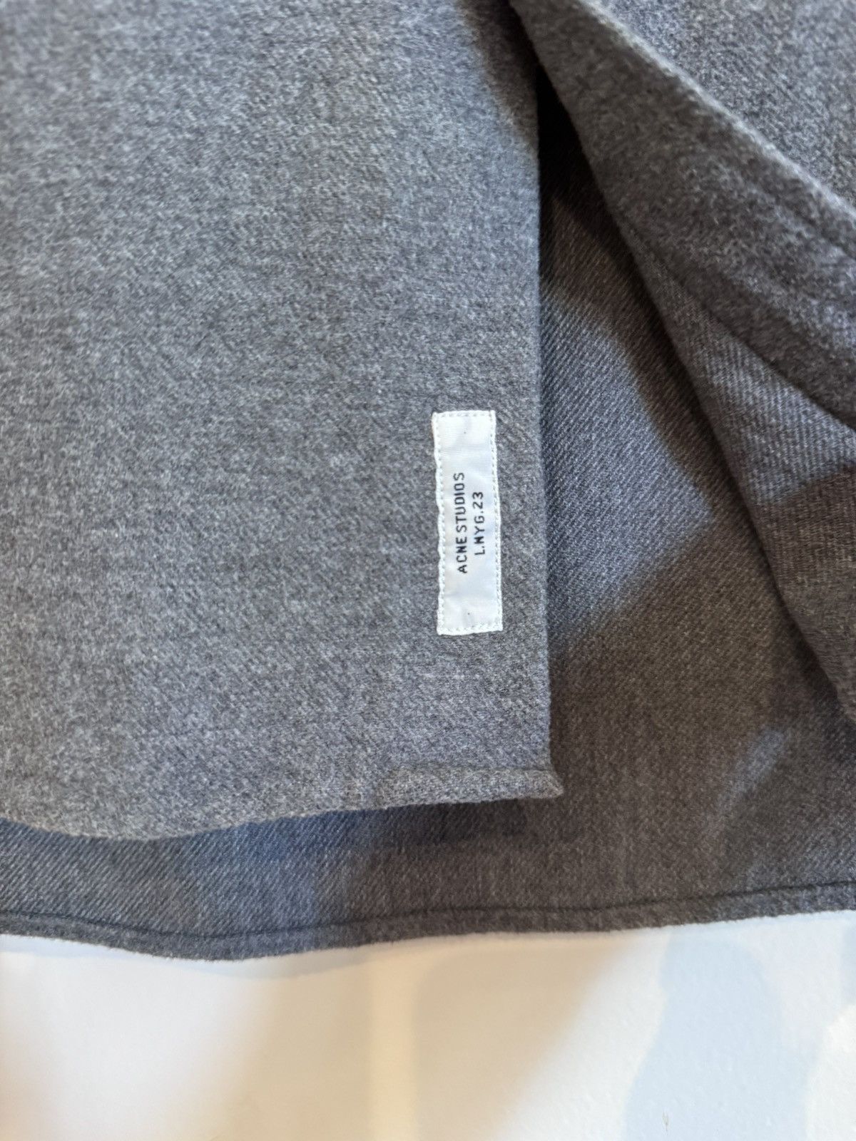 Acne Studios Acne Studios Flannel Shirt Size US M / EU 48-50 / 2 - 2 Thumbnail