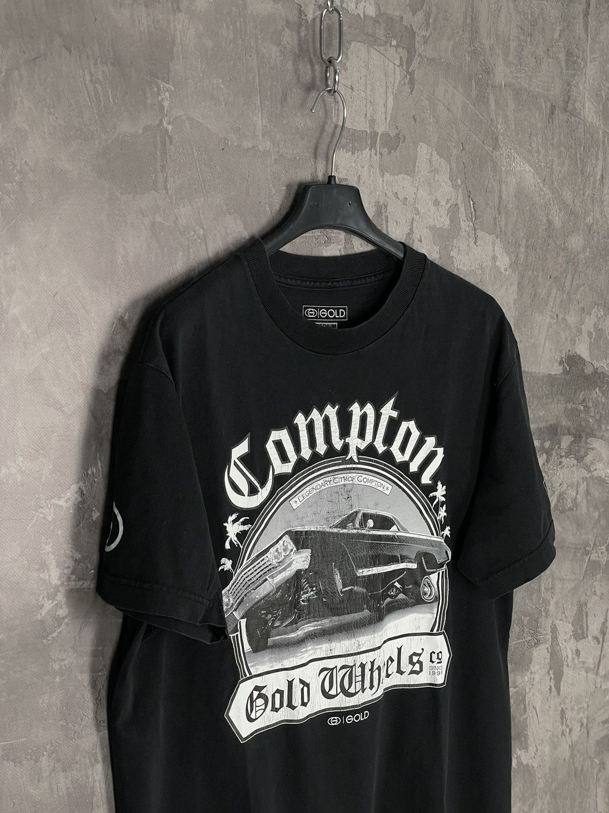 Rap Tees × Vintage Vintage 00s Y2K NWA graphic Compton rap tee tshirt Size US M / EU 48-50 / 2 - 6 Thumbnail