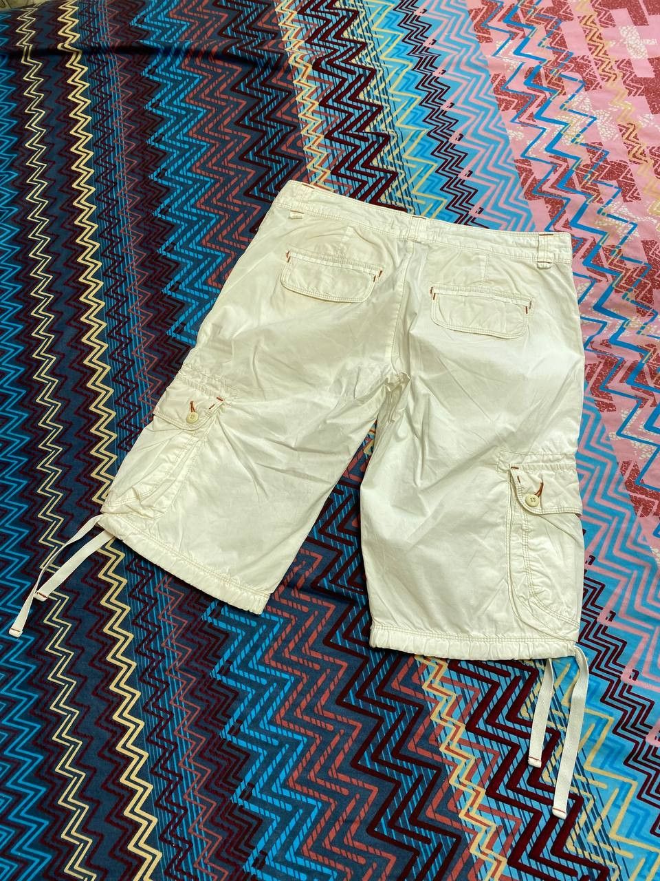 Ralph Lauren denim shorts Ralph Lauren white streetwear Vintage Y2K Size US 26 / EU 42 - 17 Thumbnail