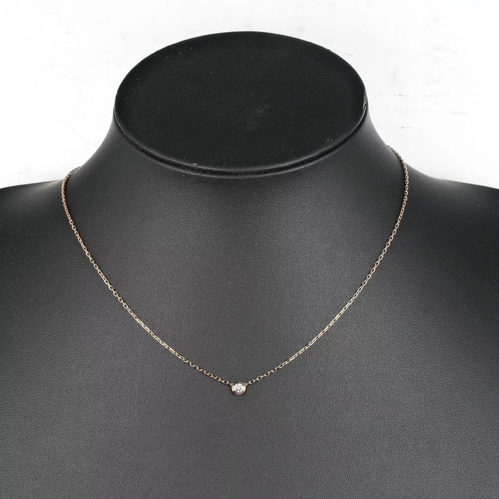 Cartier CARTIER D'Amour Diamant Léger Necklace Small Size ONE SIZE - 2 Thumbnail