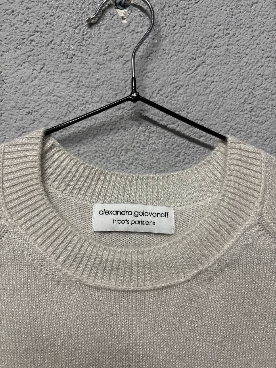 Other Alexandra Golovanoff womens silk / cashmere sweater XS Size XS / US 0-2 / IT 36-38 - 3 Thumbnail