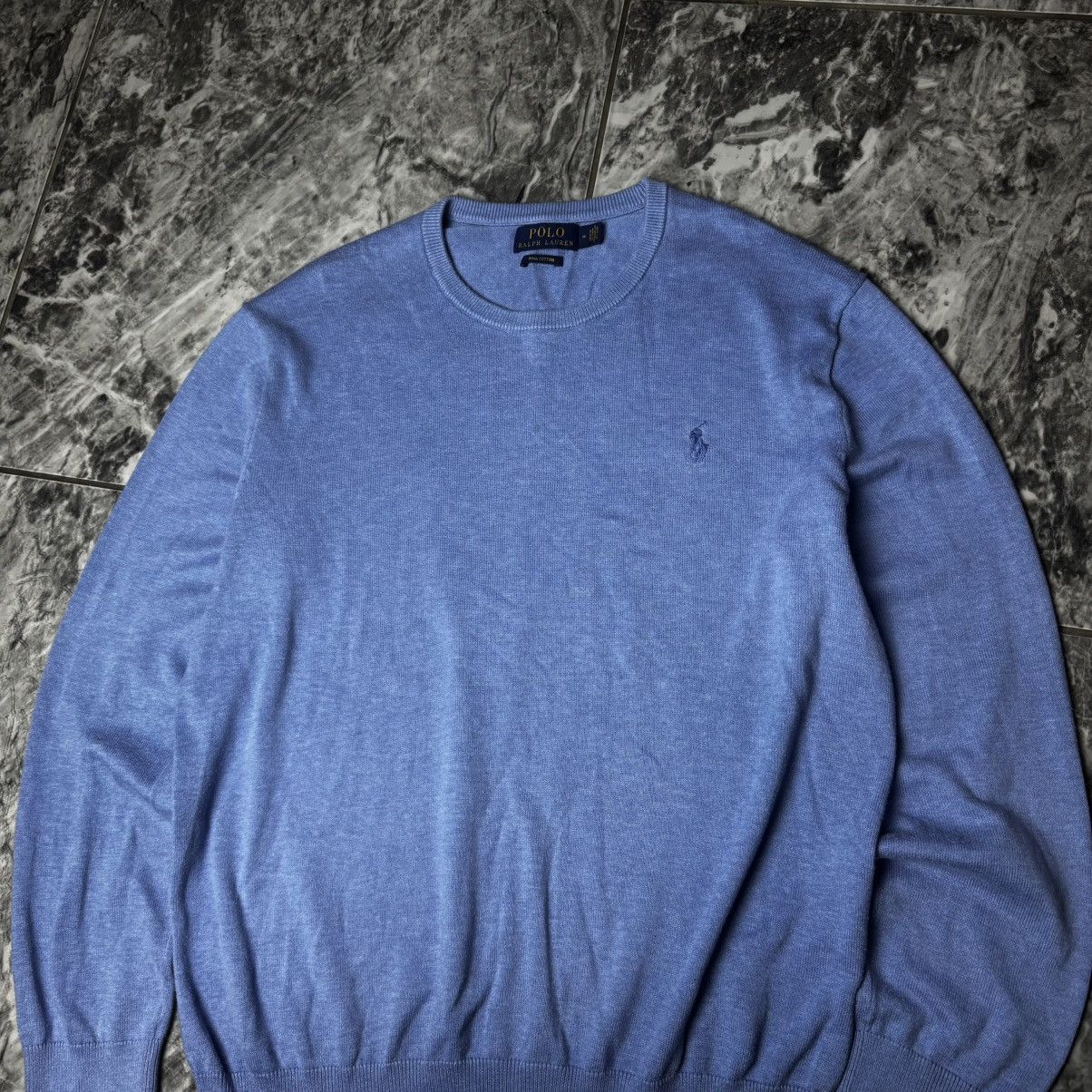 Polo Ralph Lauren Polo Ralph Lauren Pima Sweater Size US M / EU 48-50 / 2 - 3 Thumbnail
