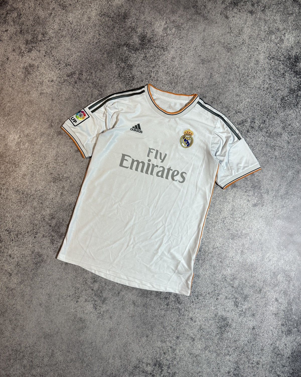 Adidas × Vintage Vintage Adidas Real Madrid Blokecore Style Rare USA S Hype Size US S / EU 44-46 / 1 - 1 Thumbnail