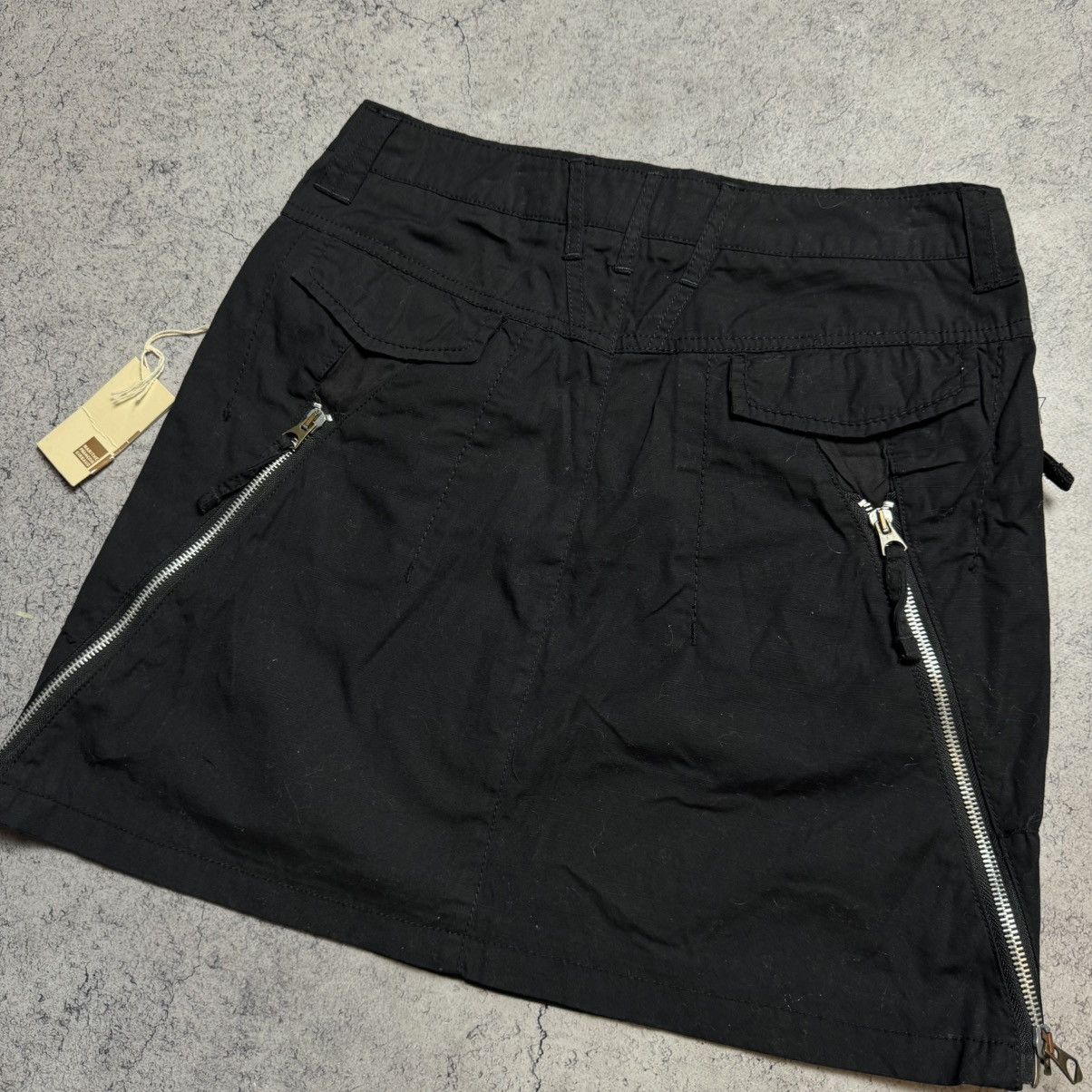 Marithe + Francois Girbaud NEW Marithe Francois Girbaud Vintage Skirt Size 30" / US 8 / IT 44 - 4 Thumbnail