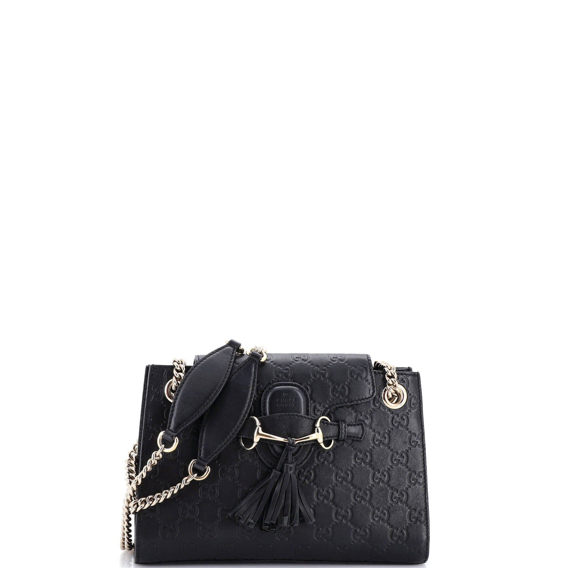 Gucci Emily Chain Flap Shoulder Bag Size ONE SIZE - 1 Thumbnail