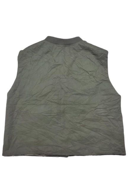 Japanese Brand × Vintage 09WOMEN SLEEVELESS JACKET RARE BOXY Size XL / US 12-14 / IT 48-50 - 2 Thumbnail