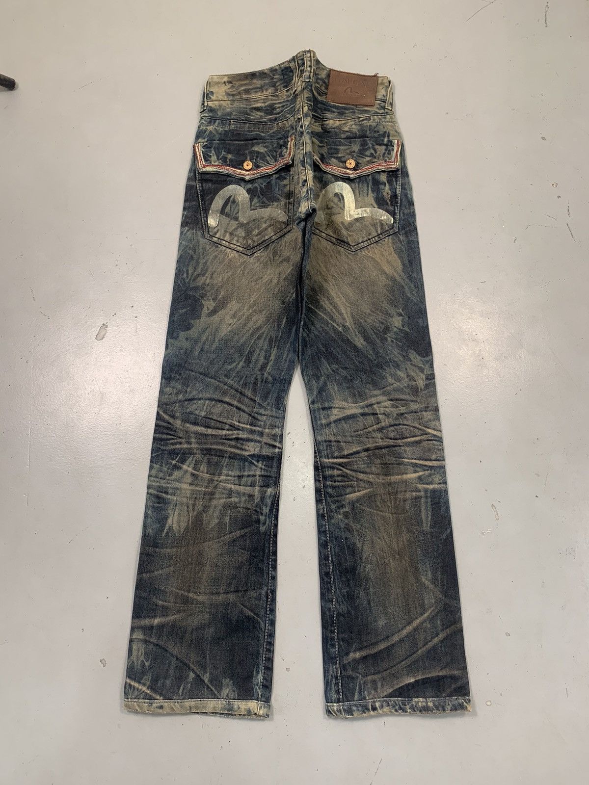 Japanese Brand Vintage Evisu inspired seagull denim Size US 28 / EU 44 - 1 Thumbnail