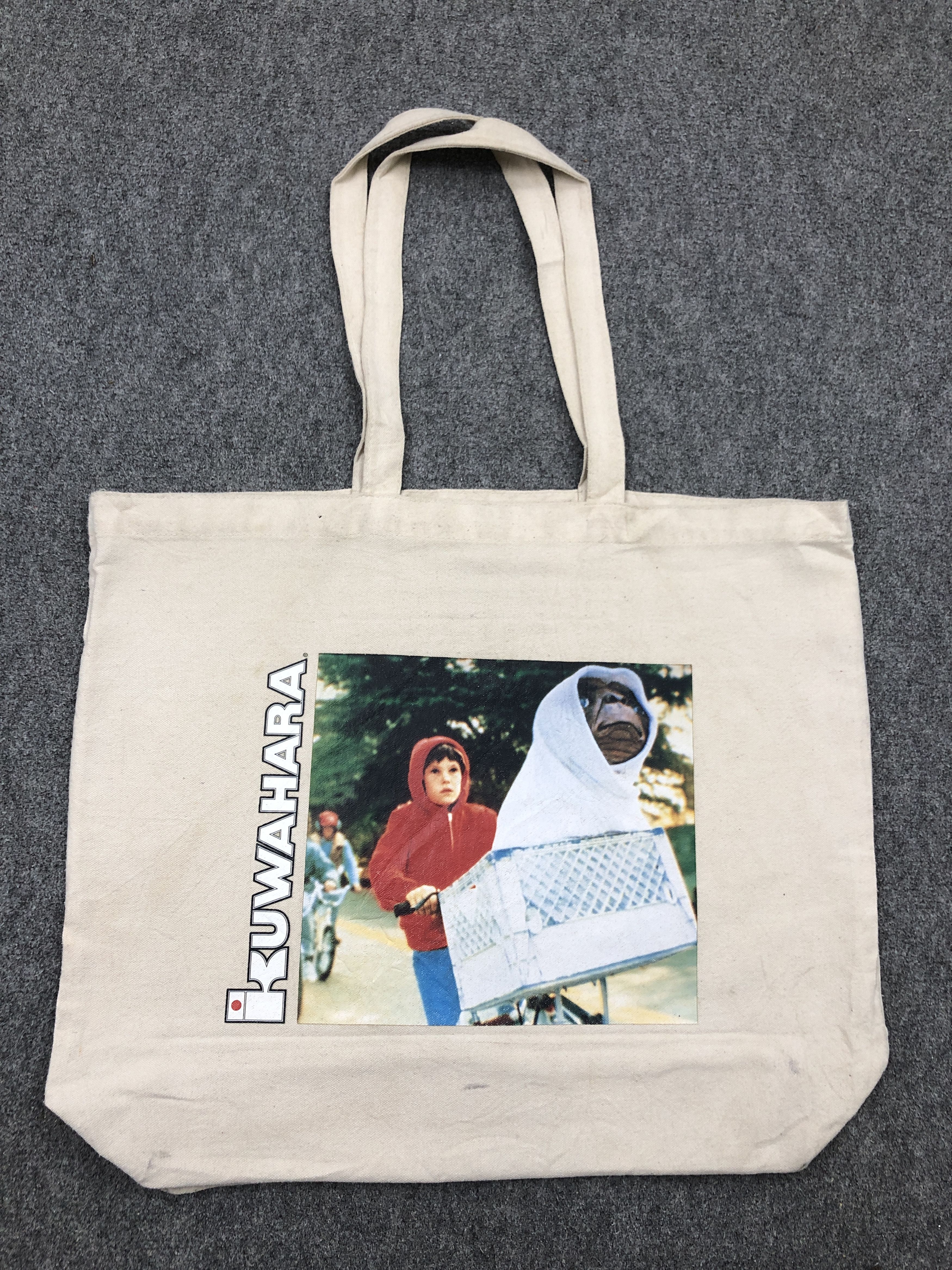 Vintage Vintage E.T.4 Movie Totebag BG0148 Size ONE SIZE - 2 Thumbnail