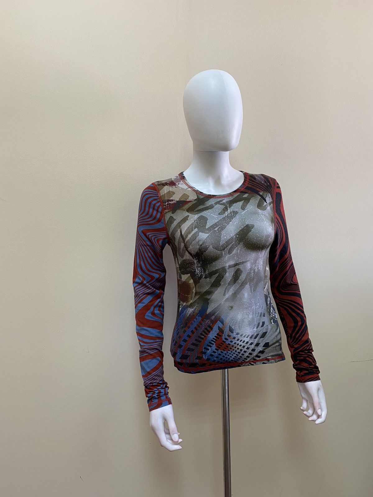 Jaded London Jaded London Womens Medusa Y2K Top Size XS-S Size S / US 4 / IT 40 - 3 Thumbnail