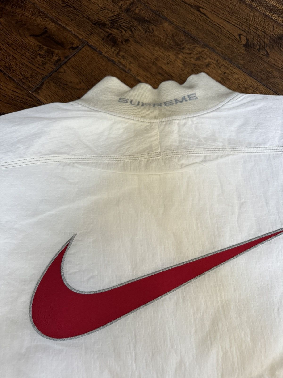 Supreme Supreme Nike Ripstop Pullover | Grailed