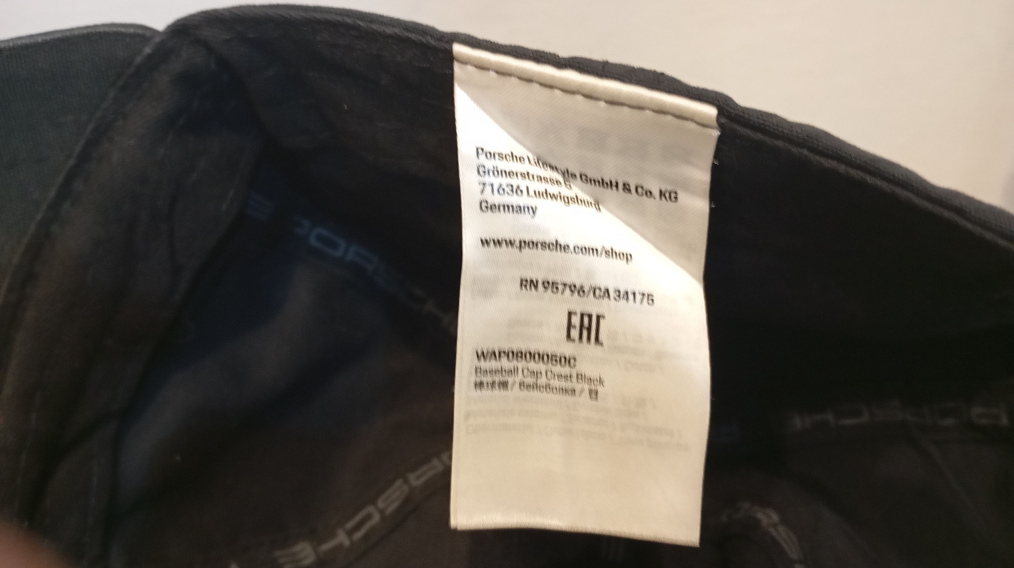 Porsche Design Porsche Cap Hat Size ONE SIZE - 2 Thumbnail
