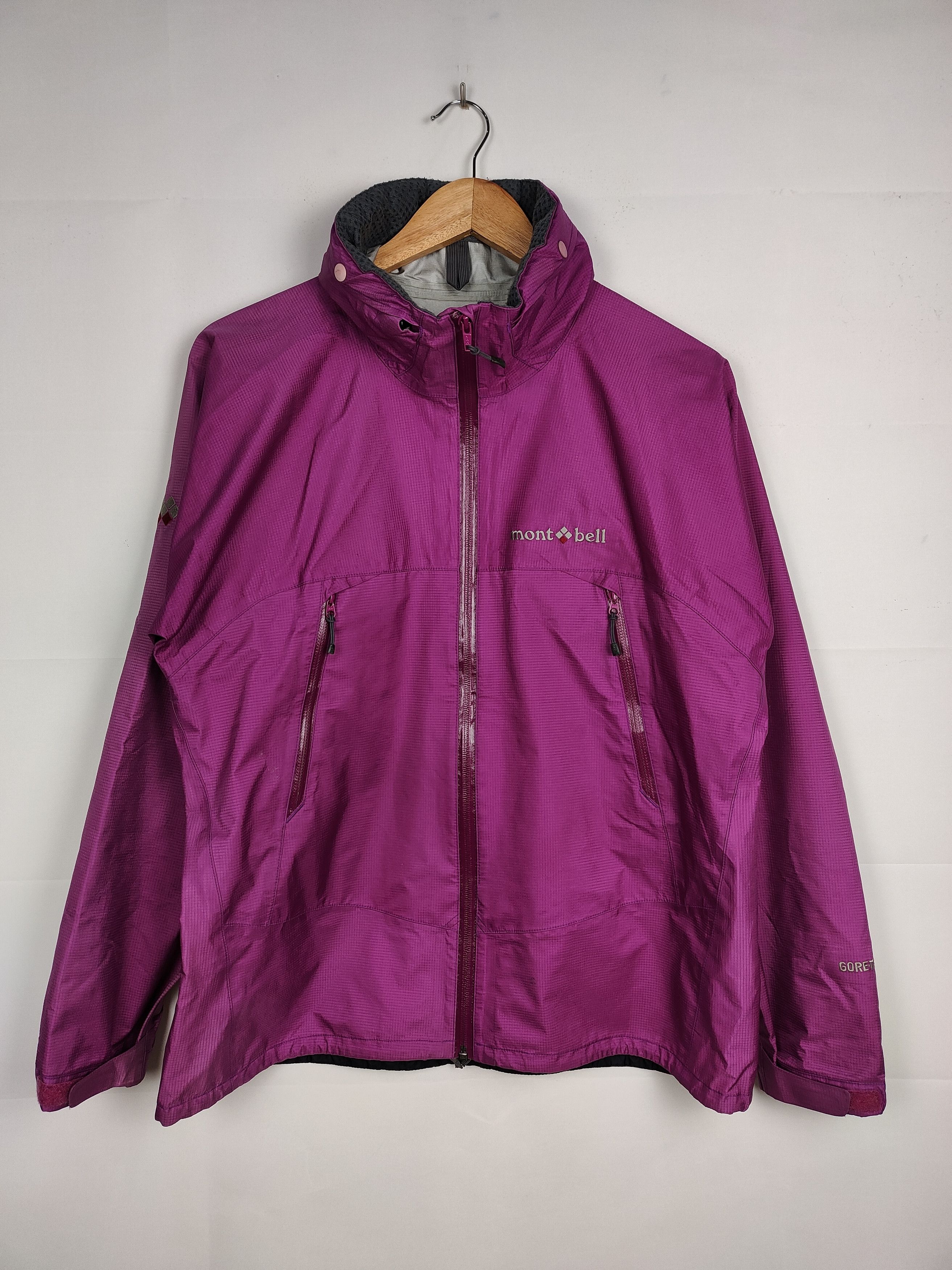 Goretex × Montbell Montbell Goretex Waterproof Windbreaker Jacket Size US L / EU 52-54 / 3 - 1 Thumbnail