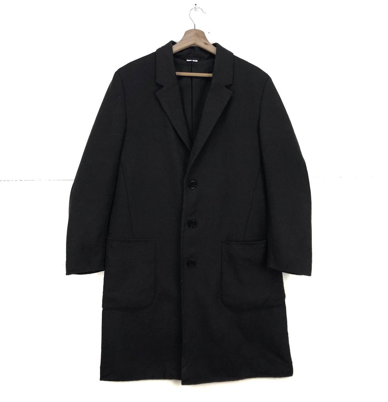 Lemaire × Uniqlo Uniqlo X Lemaire Wool Long Coat Overcoat Size US S / EU 44-46 / 1 - 3 Thumbnail