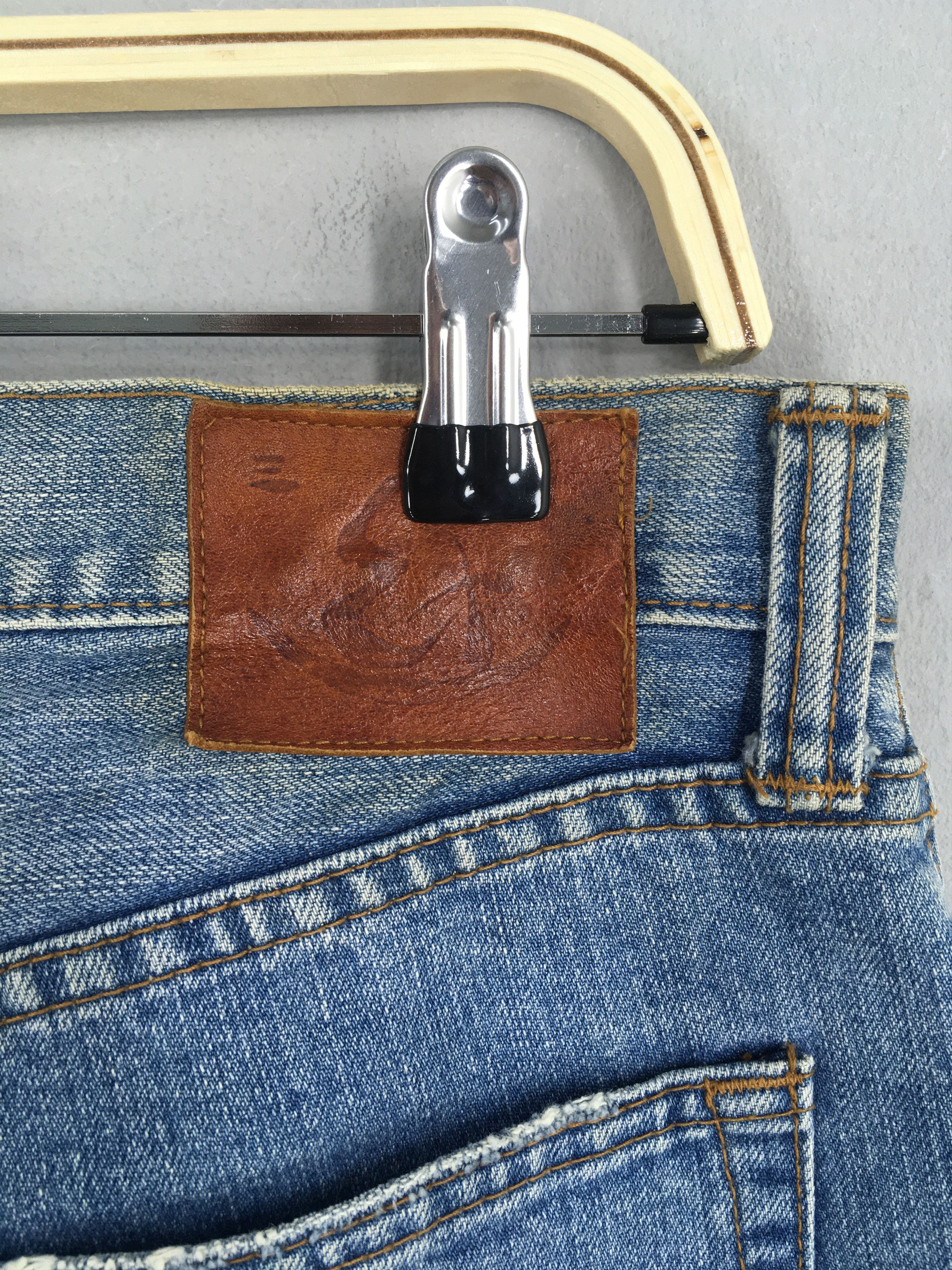 Eternal Size 31x31.5 Vintage Eternal Low Rise Distressed Jeans S551 Size US 31 - 11 Thumbnail