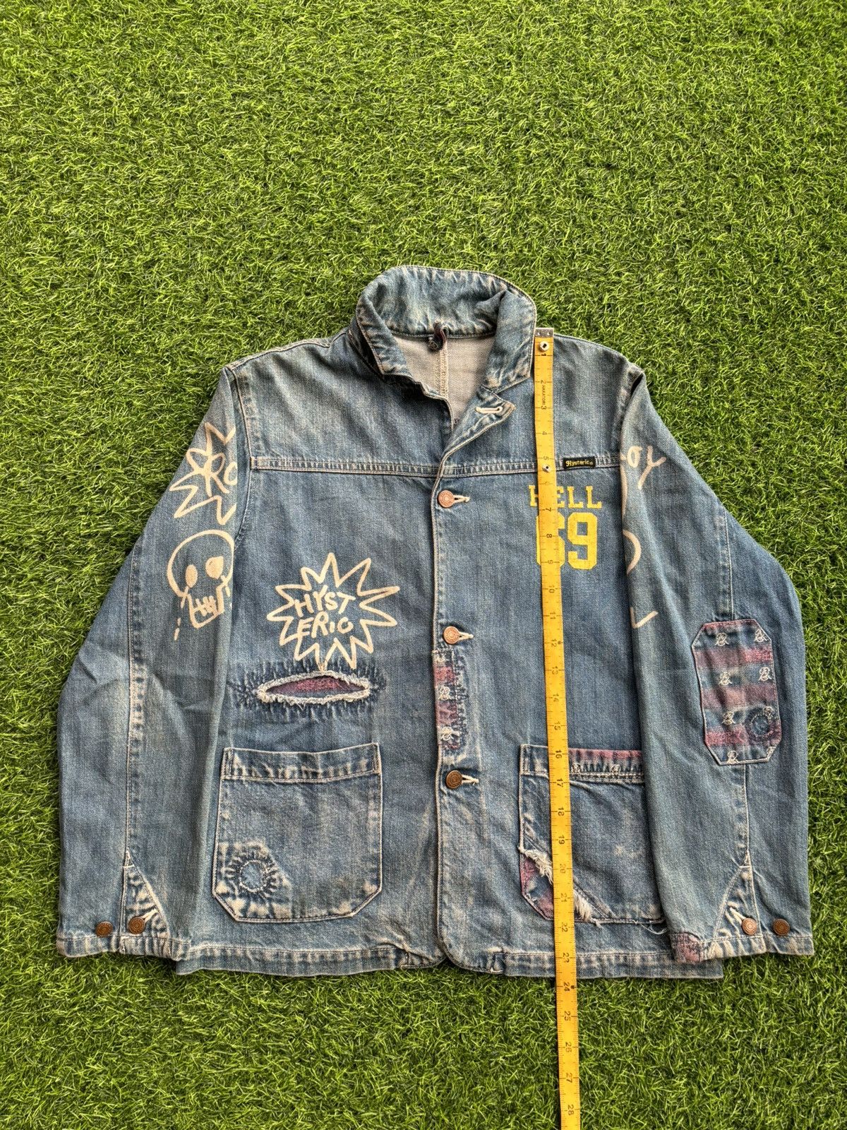 Hysteric Glamour Hysteric Glamour Denim Jacket Size US M / EU 48-50 / 2 - 16 Thumbnail