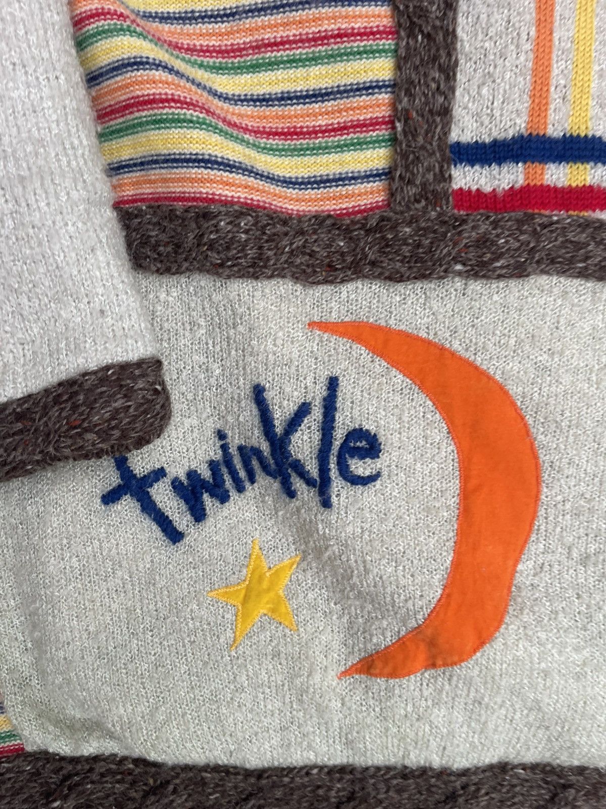 Handmade Joanna Sorella “Twinkle” Back Embroidery & Celestial Motifs Size US L / EU 52-54 / 3 - 6 Thumbnail