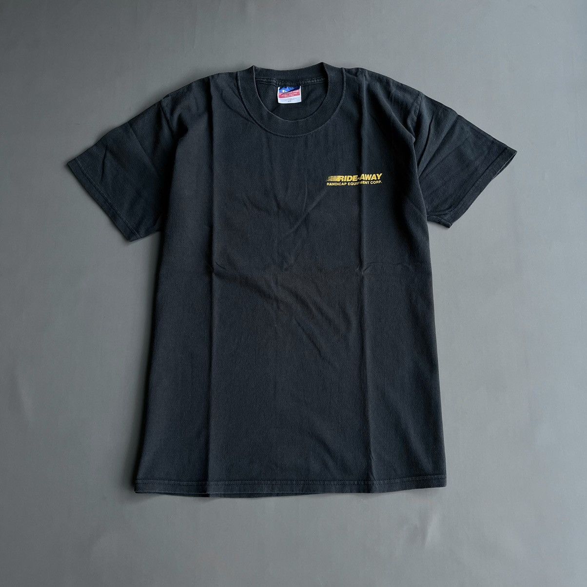 Champion × Vintage Streetwear ride-away black champion shirt Size US M / EU 48-50 / 2 - 1 Thumbnail