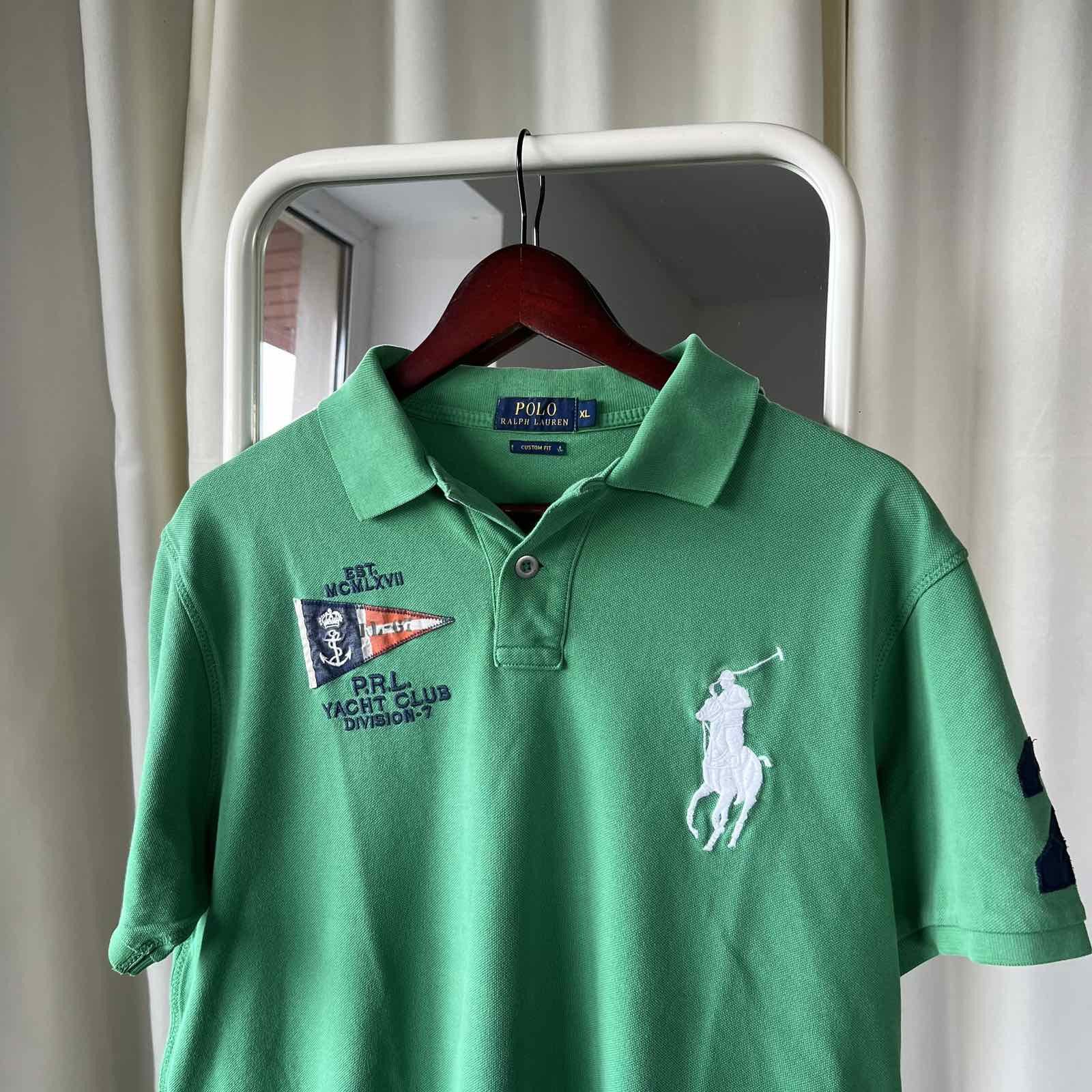 Polo Ralph Lauren Polo Ralph Lauren polo t-shirt Sz XL Size US XL / EU 56 / 4 - 3 Thumbnail