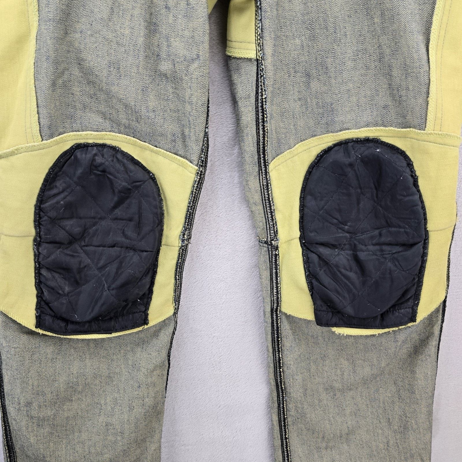 Other Bilt Iron Workers Jeans Mens 38 Protective Lining W/ Pads Size US 38 / EU 54 - 10 Thumbnail