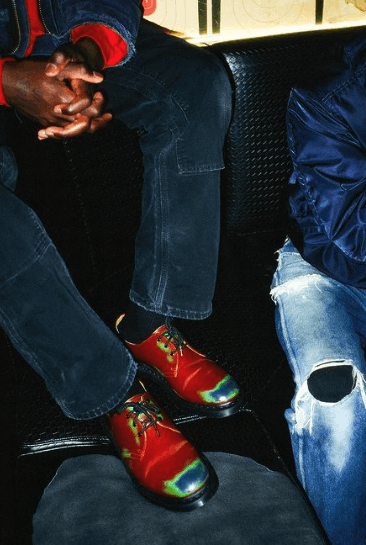 Dr. Martens × Supreme Supreme Dr. Martens 1461 3-Eye Shoe