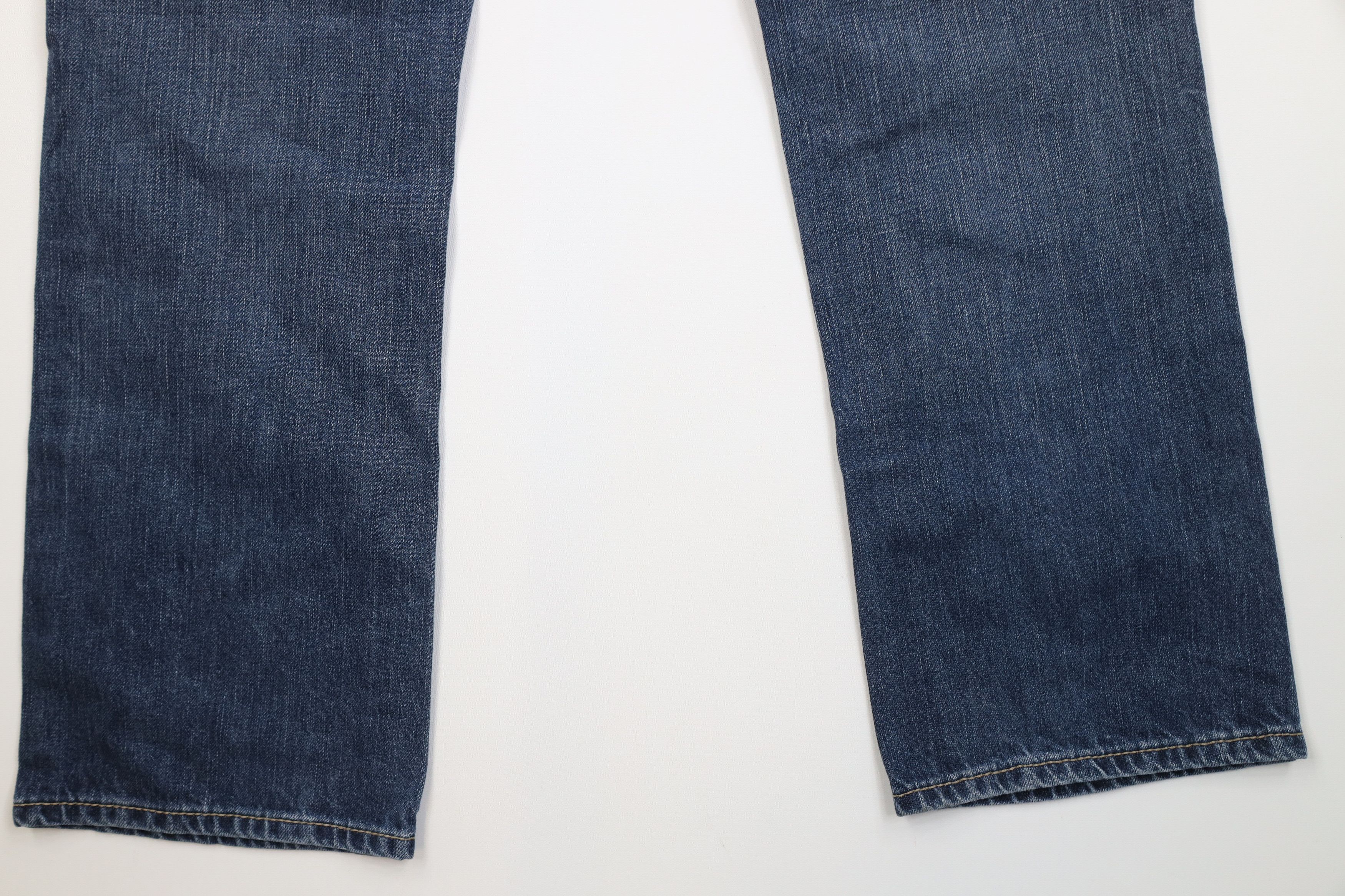 Ariat Ariat M5 Thick Stitch Slim Straight Leg Denim Jeans Workwear Size US 34 / EU 50 - 13 Thumbnail