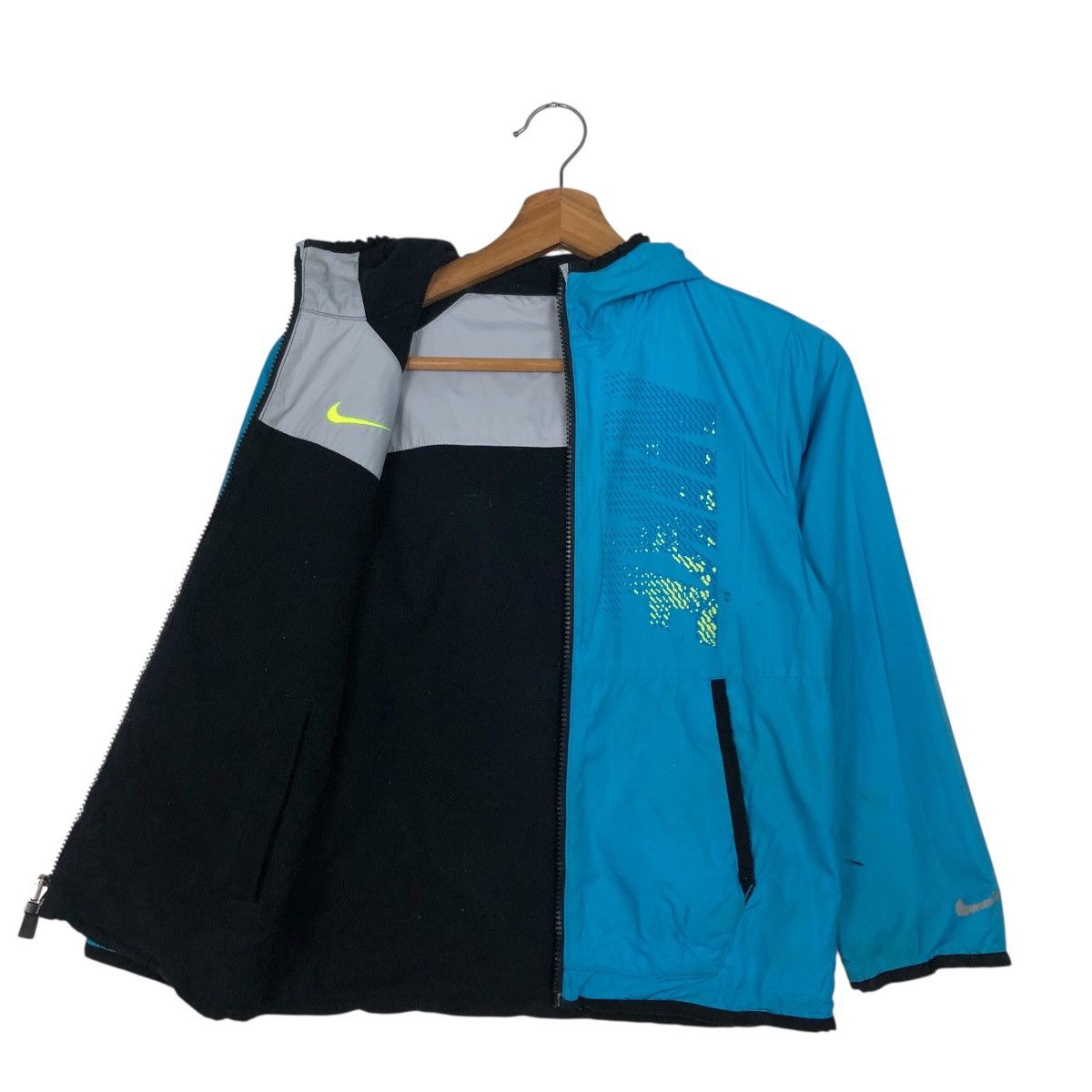 Nike 📌Vintage Reversible Jacket Nike Size US S / EU 44-46 / 1 - 13 Thumbnail