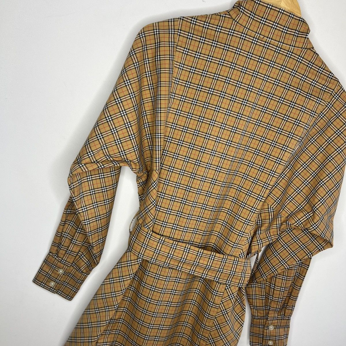 Burberry BURBERRY Nova Check Shirt Dress BRAND NEW Size S / US 4 / IT 40 - 13 Thumbnail