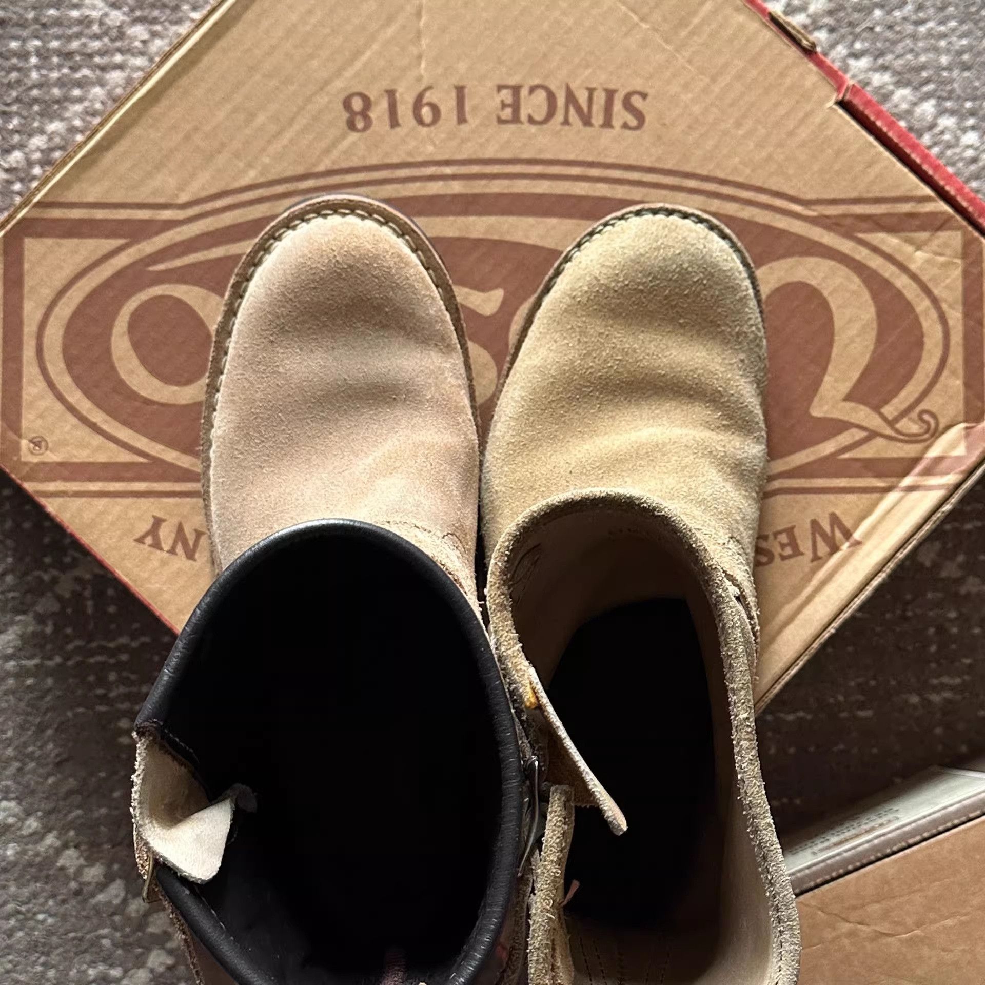 WESCO Wesco Japan Burlap Engineer Boots Size US 8.5 / EU 41-42 - 9 Thumbnail