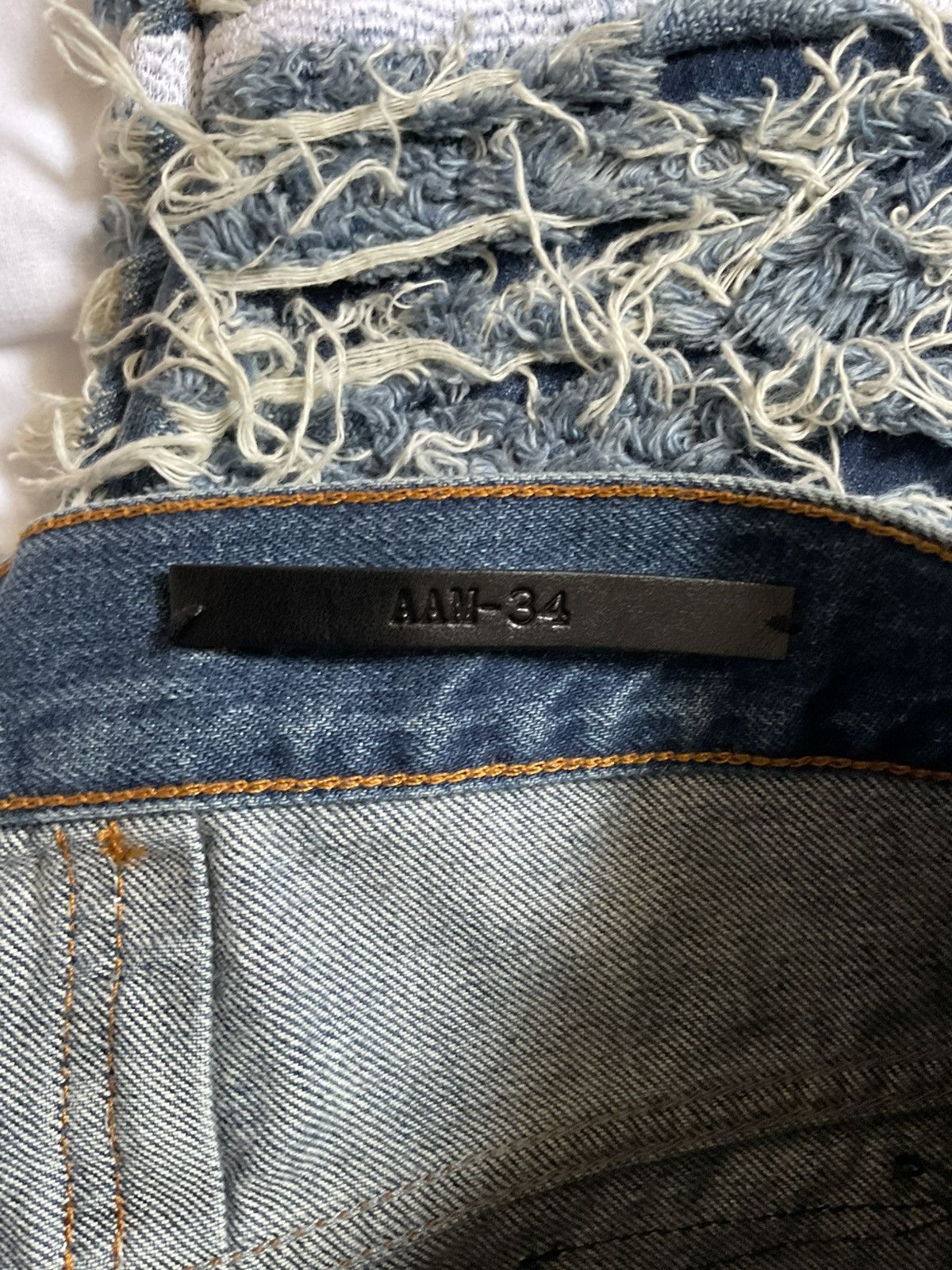 1017 ALYX 9SM × Blackmeans Alyx Blackmeans Denim Size US 34 / EU 50 - 4 Thumbnail