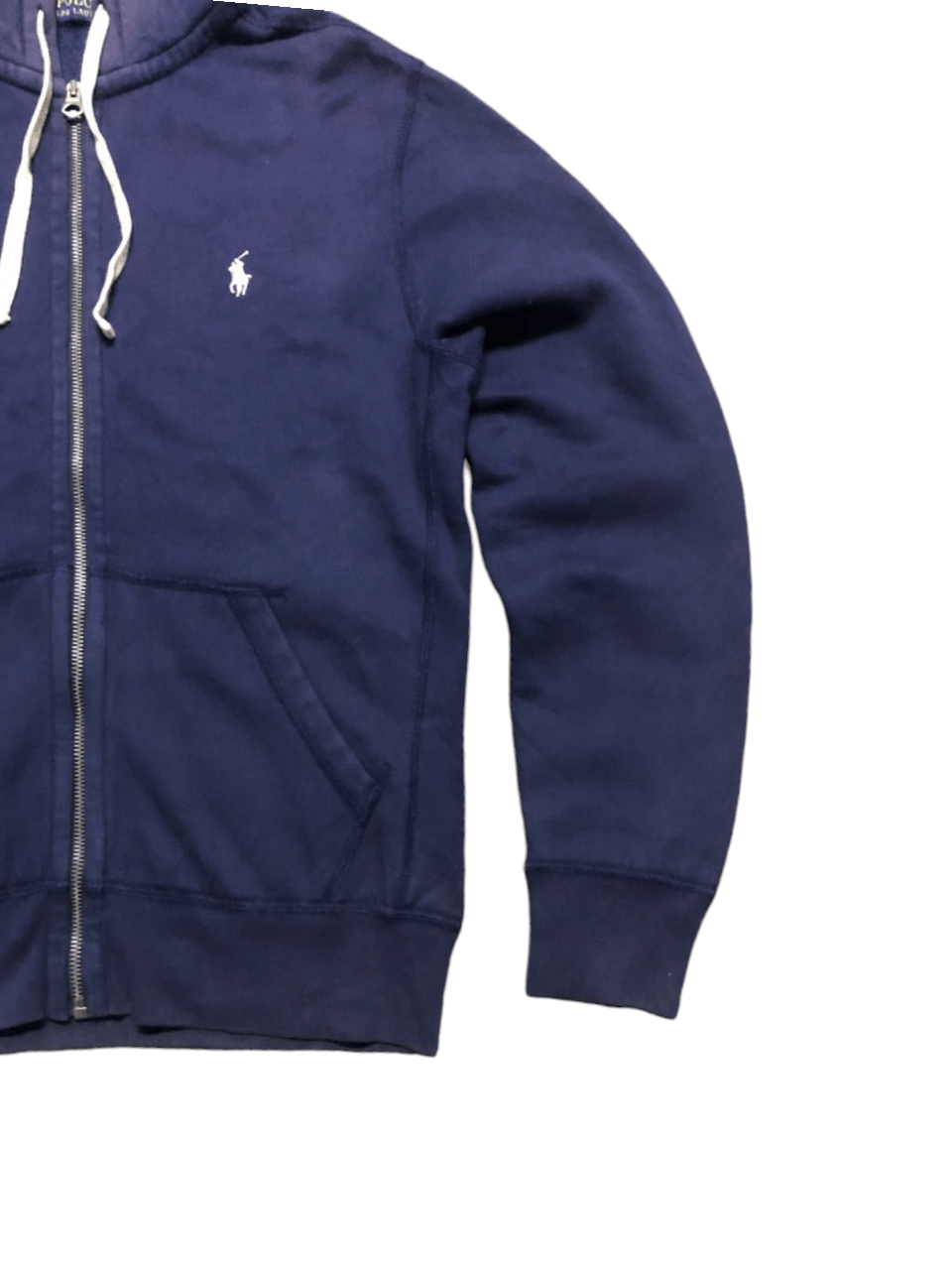 Polo Ralph Lauren Archive💥 Polo Ralph Lauren Hoodie Zipper Sunfaded Faded Size US S / EU 44-46 / 1 - 7 Thumbnail