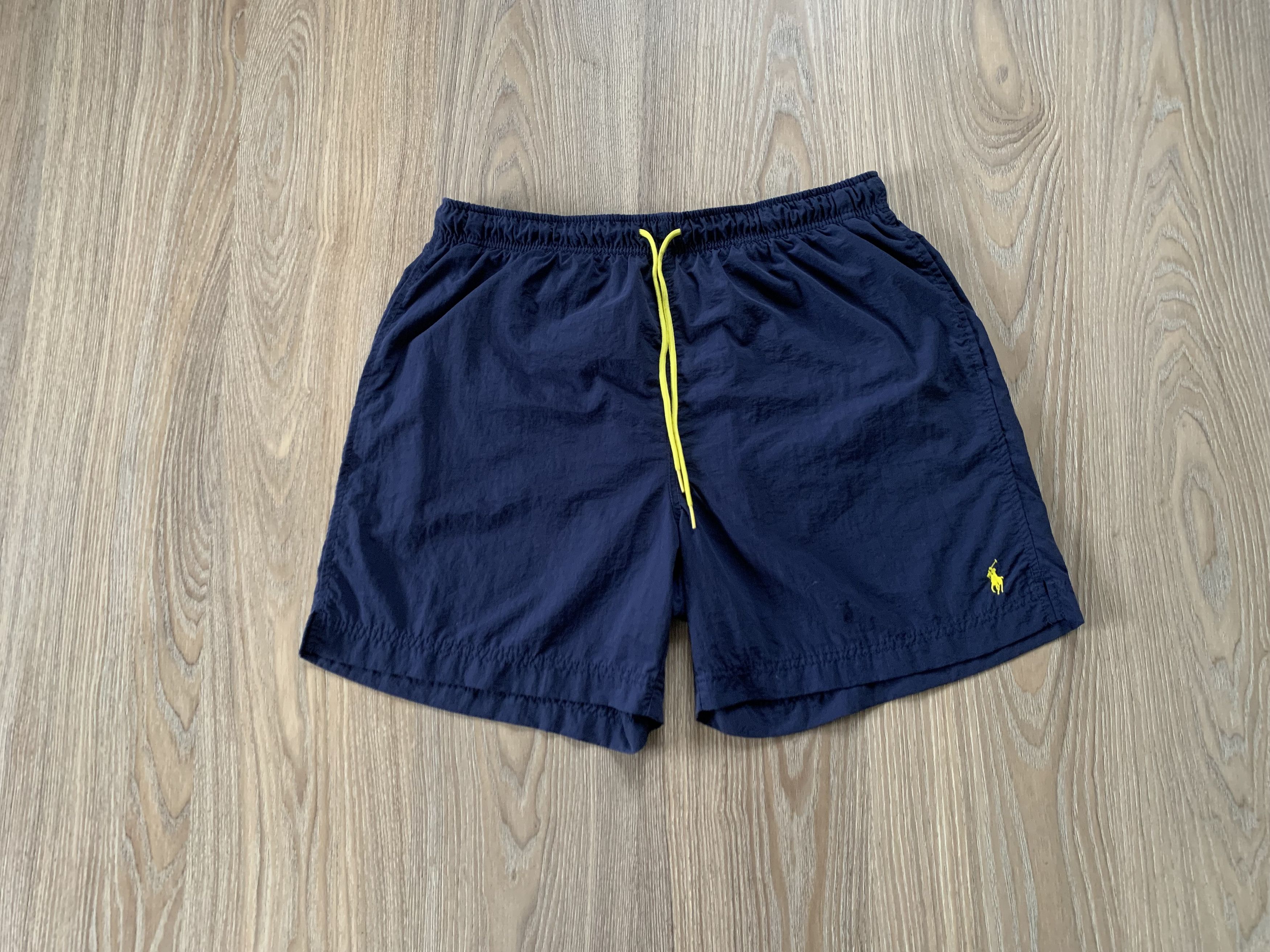 Polo Ralph Lauren × Ralph Lauren Polo Ralph Lauren Vintage Swim Shorts Size US 33 - 1 Thumbnail