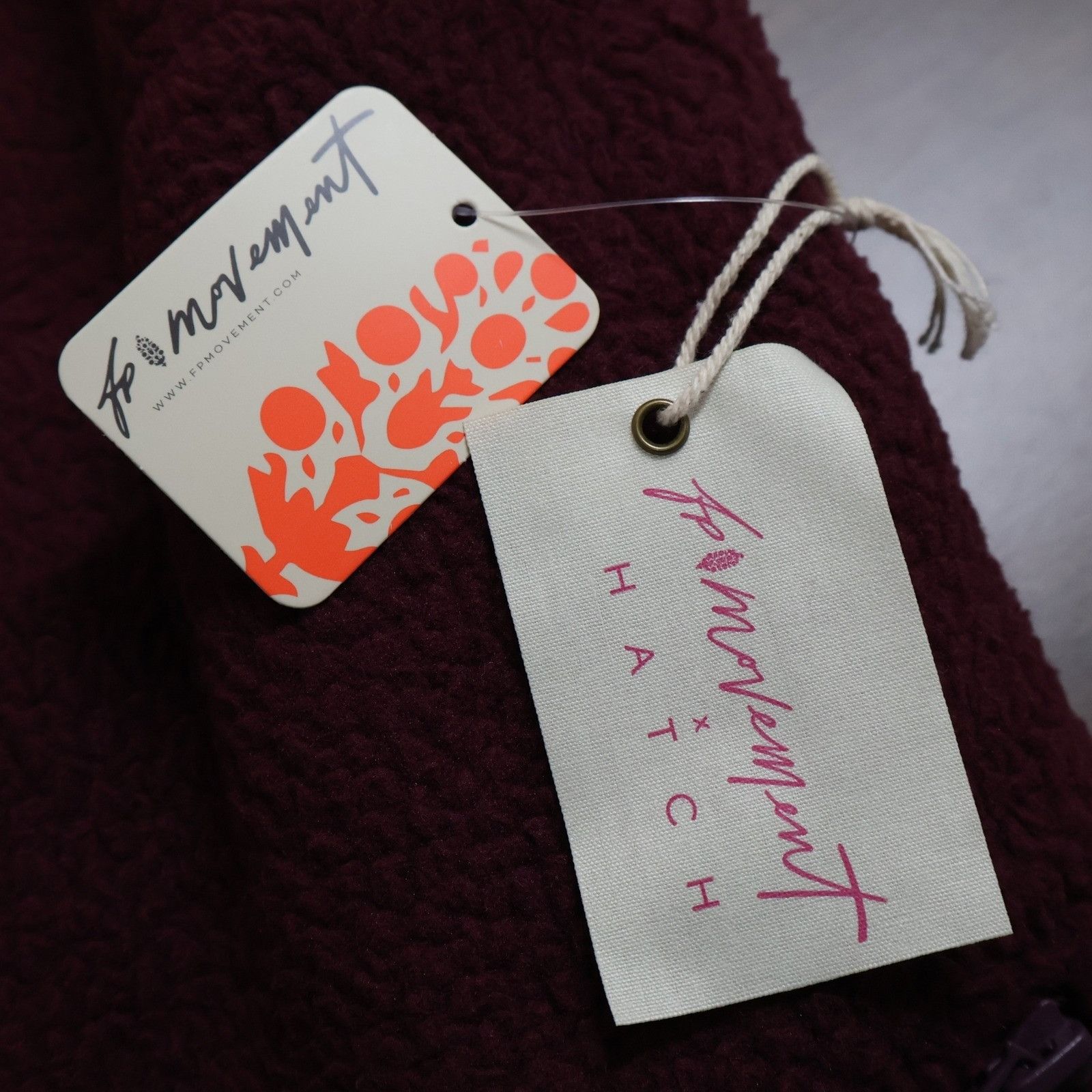 Free People FP x Hatch Fleece Pullover Jacket Snap Button Zip Pockets Wo Size S / US 4 / IT 40 - 17 Thumbnail